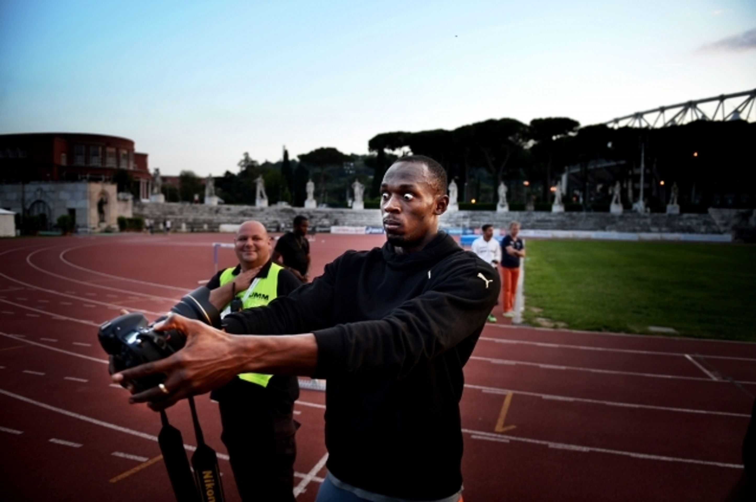 Usain Bolt a fotoaparát - 9 - GALERIE: Usain Bolt jako fotograf (6/14)