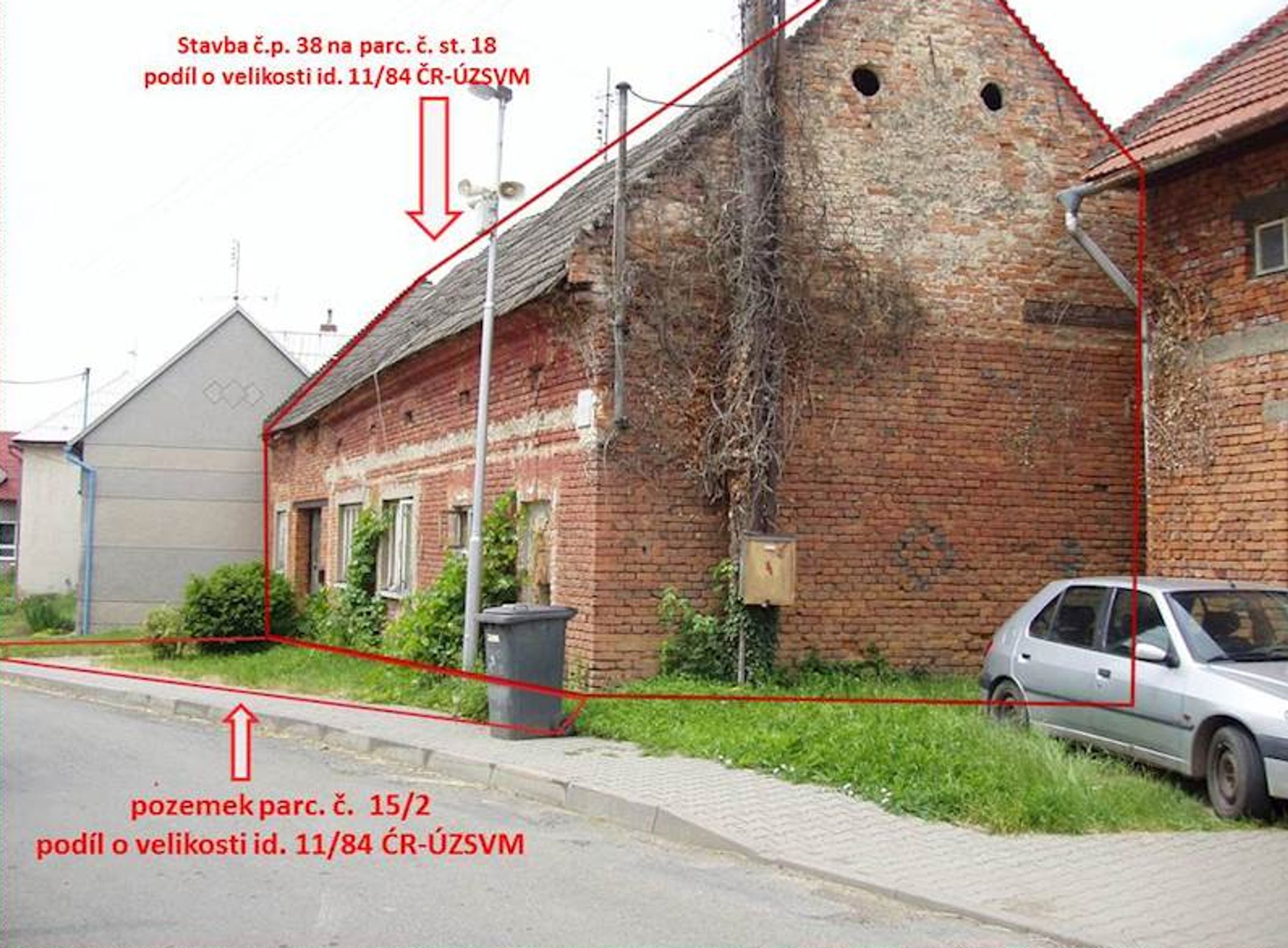 Prodej stavby a pozemků - Vítonice u Bystřice pod Hostýnem - GALERIE: Nabídka nemovitostí (7/8)