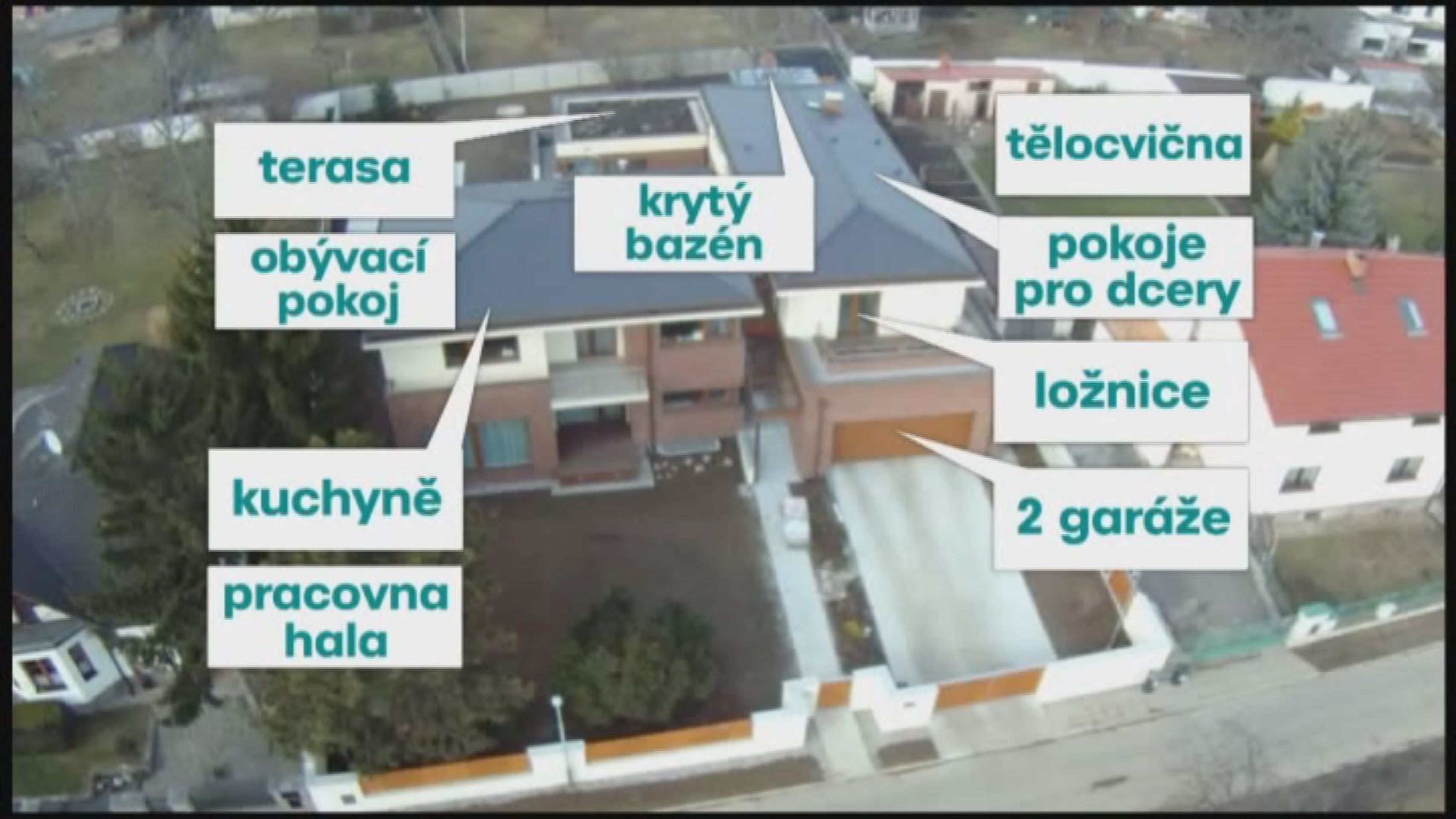 Grossova vila v pražském Slivenci - 2 - GALERIE: Nová honosná vila Stanislava Grosse v pražském Slivenci (5/7)