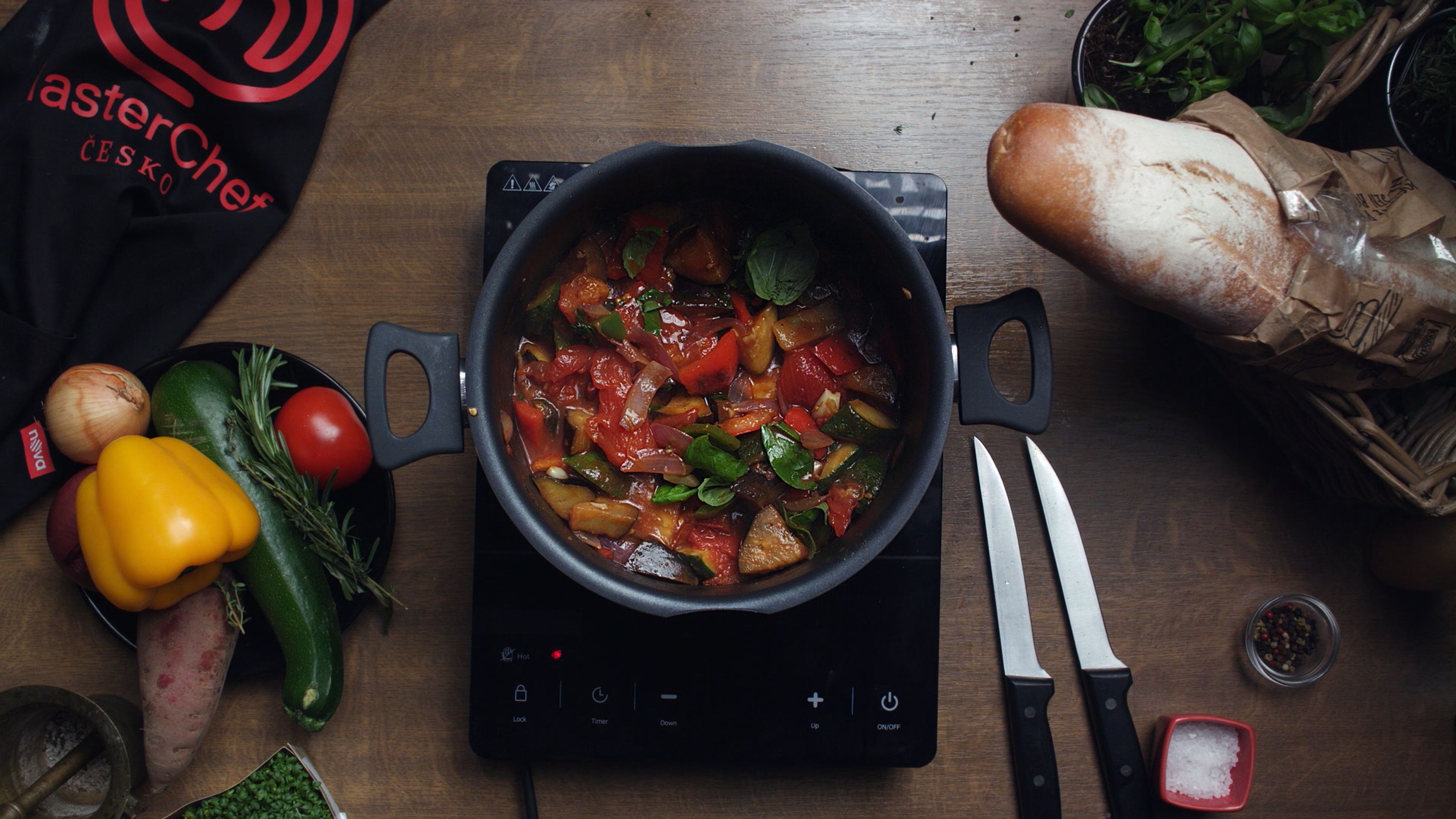 MasterChef recepty - Ratatouille - 6 - GALERIE: MasterChef recepty - Ratatouille (6/8)