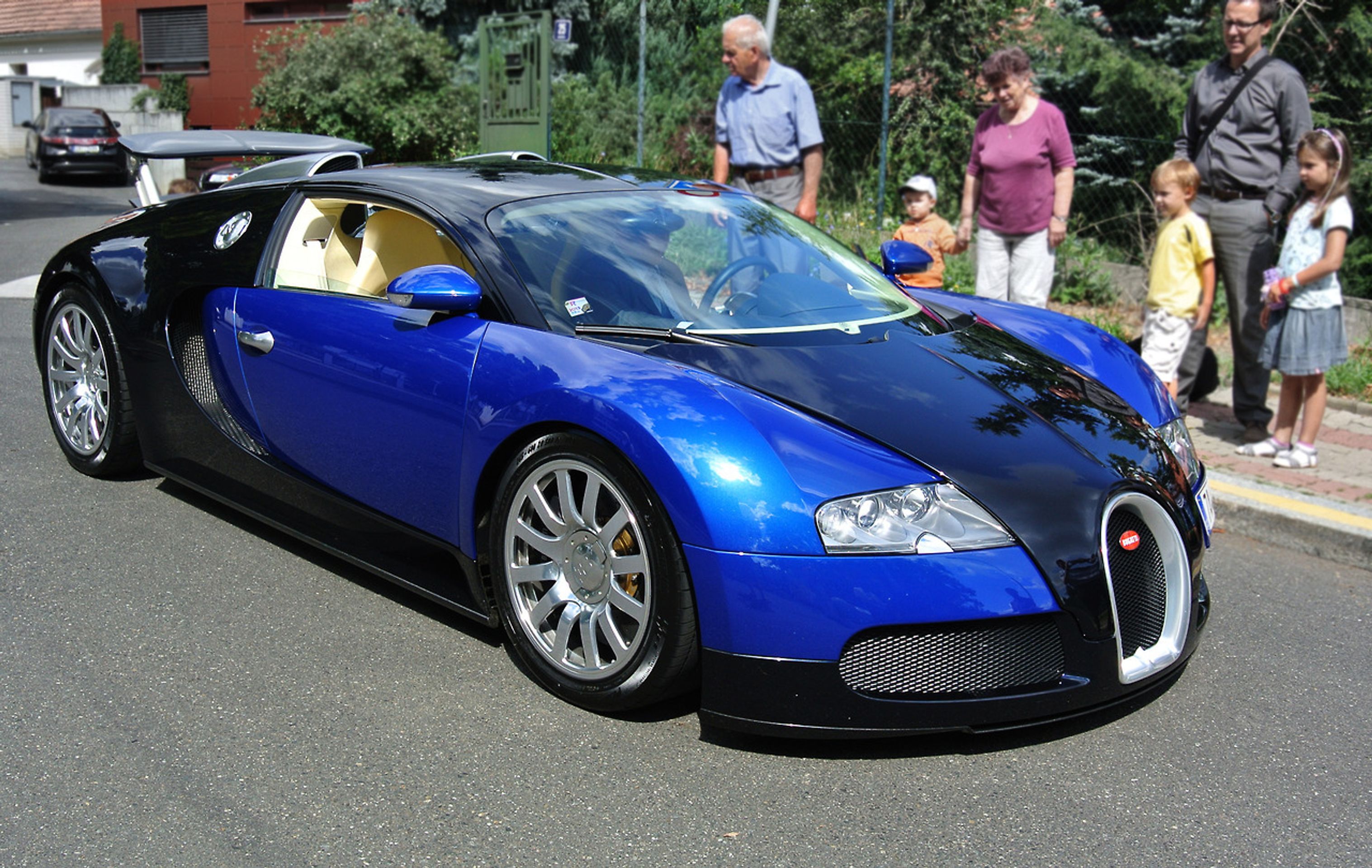 Bugatti Veyron - 5 - GALERIE: Bugatti Veyron (3/7)