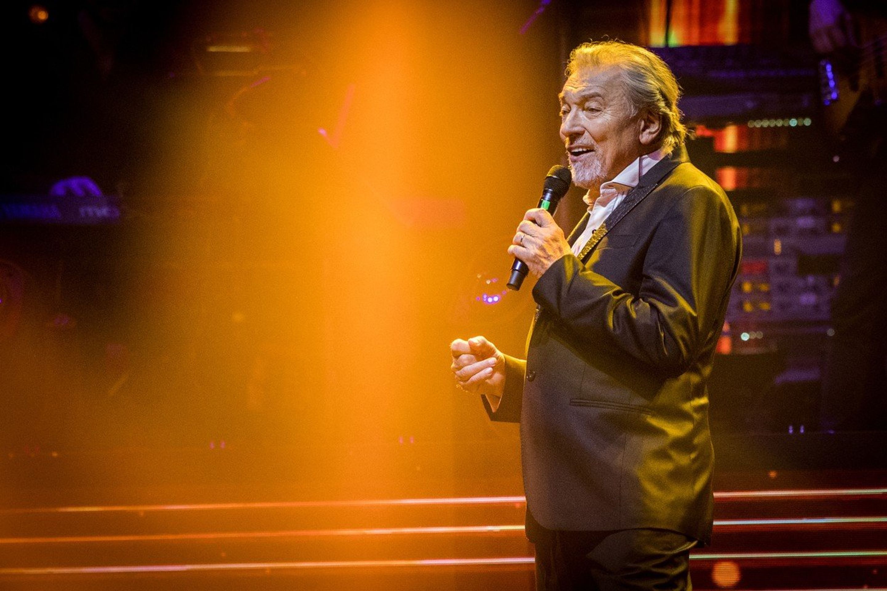 Karel Gott - koncert 2018 - GALERIE: Karel Gott (13/17)