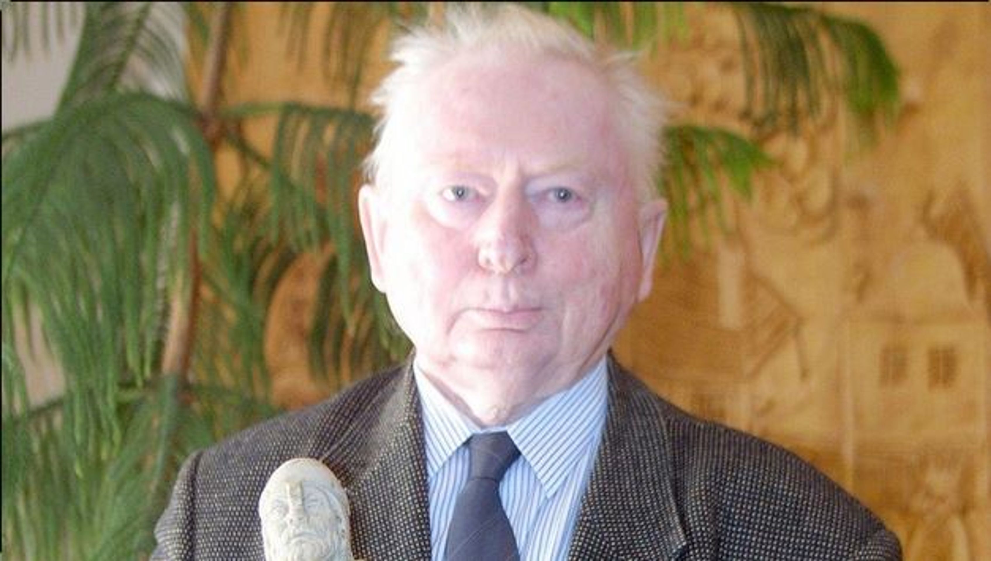 Historik Josef Petráň - GALERIE: České osobnosti, které v roce 2017 zemřely - říjen až prosinec (9/11)