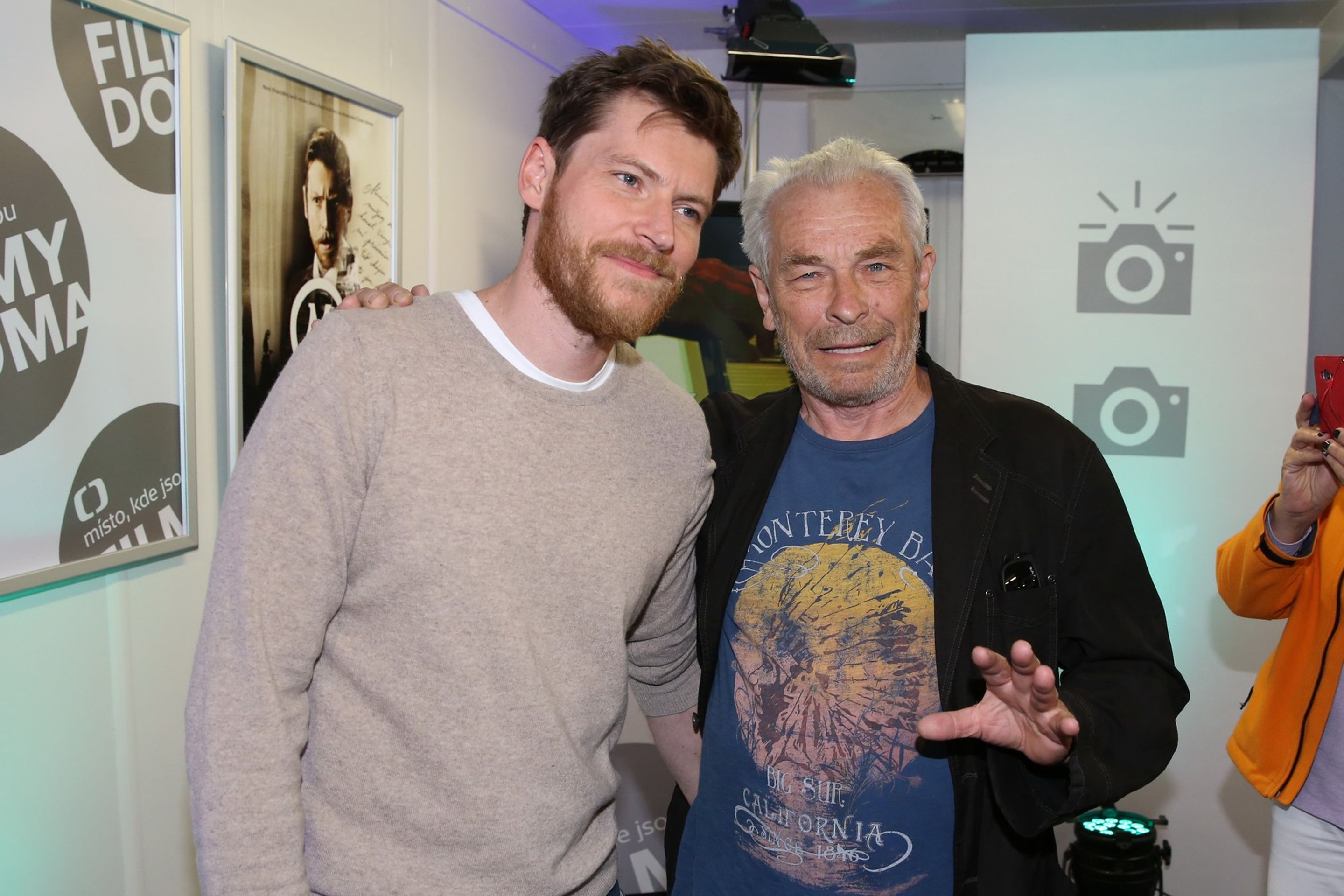 David a Alois Švehlíkovi, 6. 7. 2016 MFF Karlovy Vary - Alois Švehlík (2/11)
