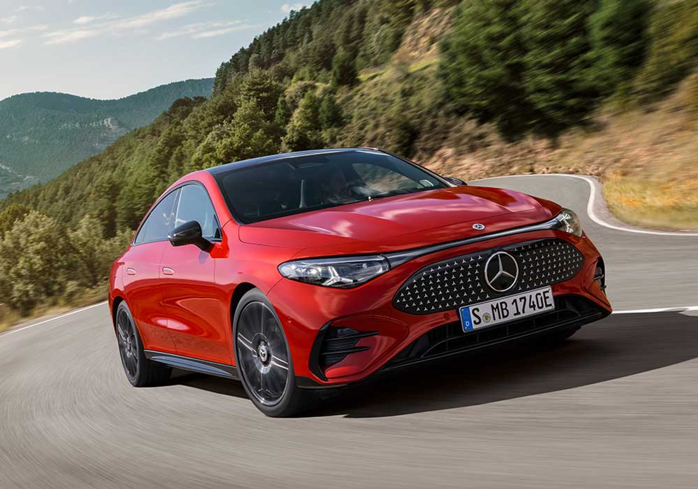 Mercedes-Benz CLA - Finalisté ankety Evropské auto roku 2026 (5/7)