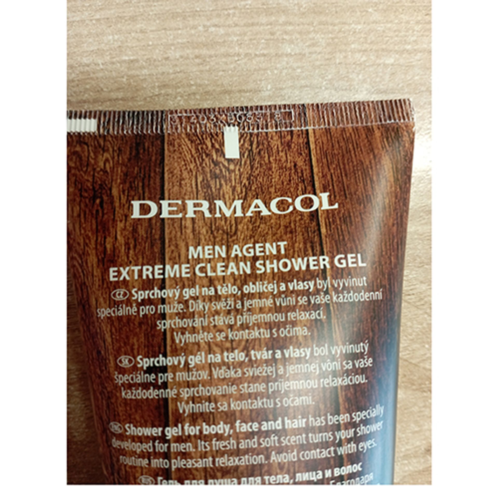 DERMACOL Sprchový gel Men Agent Extreme Clean (2) - Zdraví nebezpečná kosmetika (7/35)