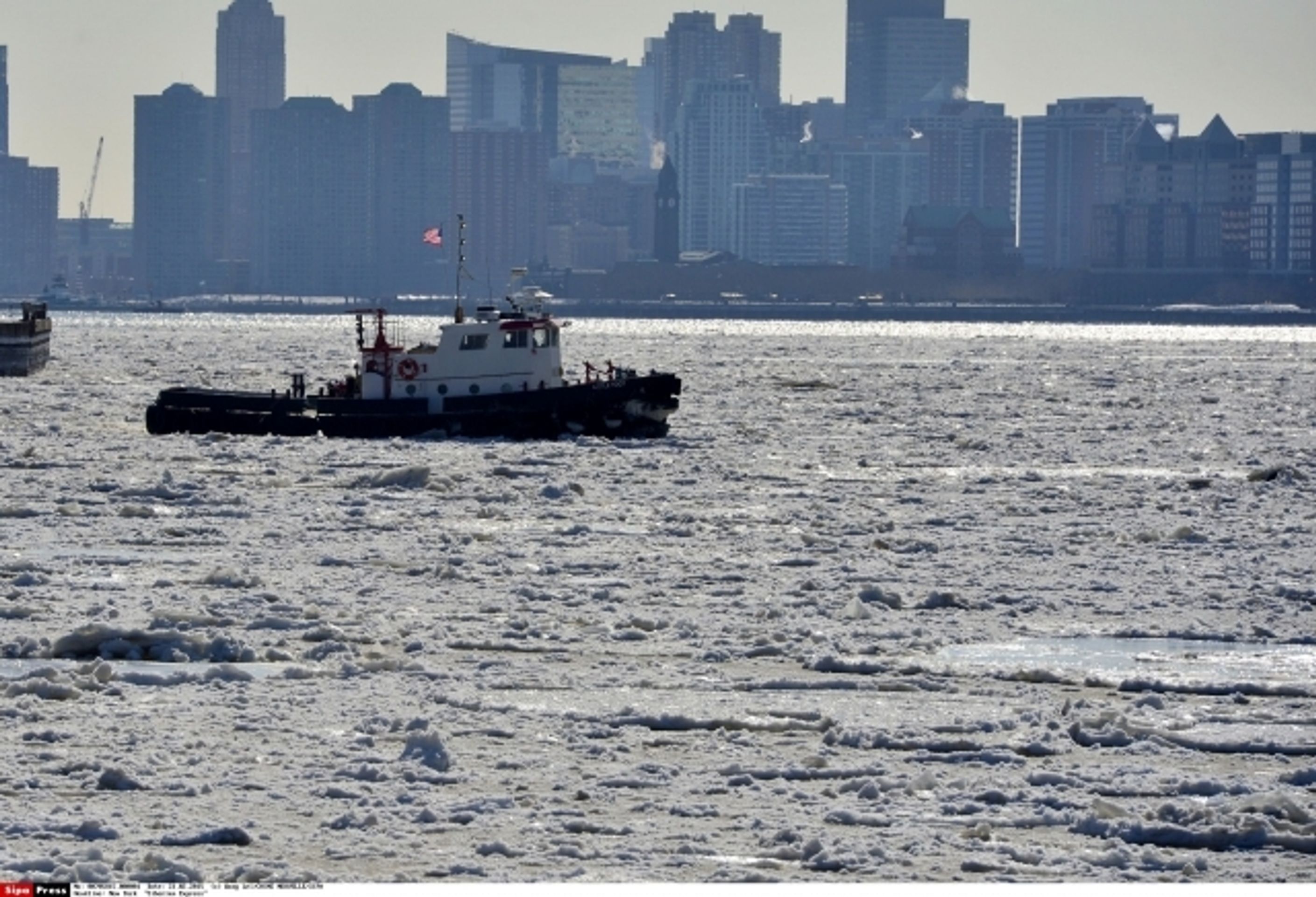 New York zamrzl do ledu - 10 - Galerie: New york pod ledem (2/10)