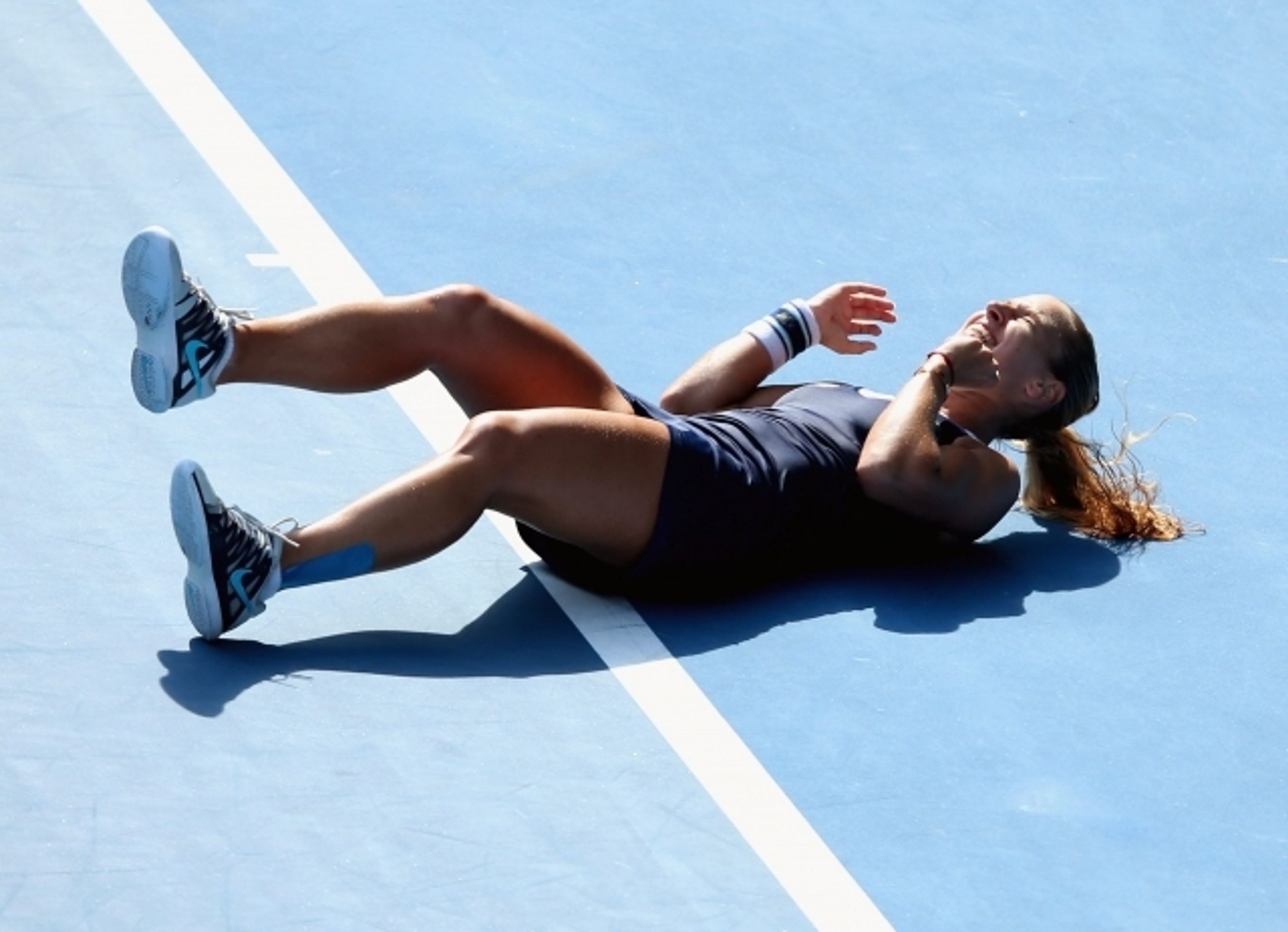 Slovenka Cibulková postoupila do finále Australian Open - 8 - GALERIE: Slovenka Cibulková postoupila do finále Australian Open (5/12)