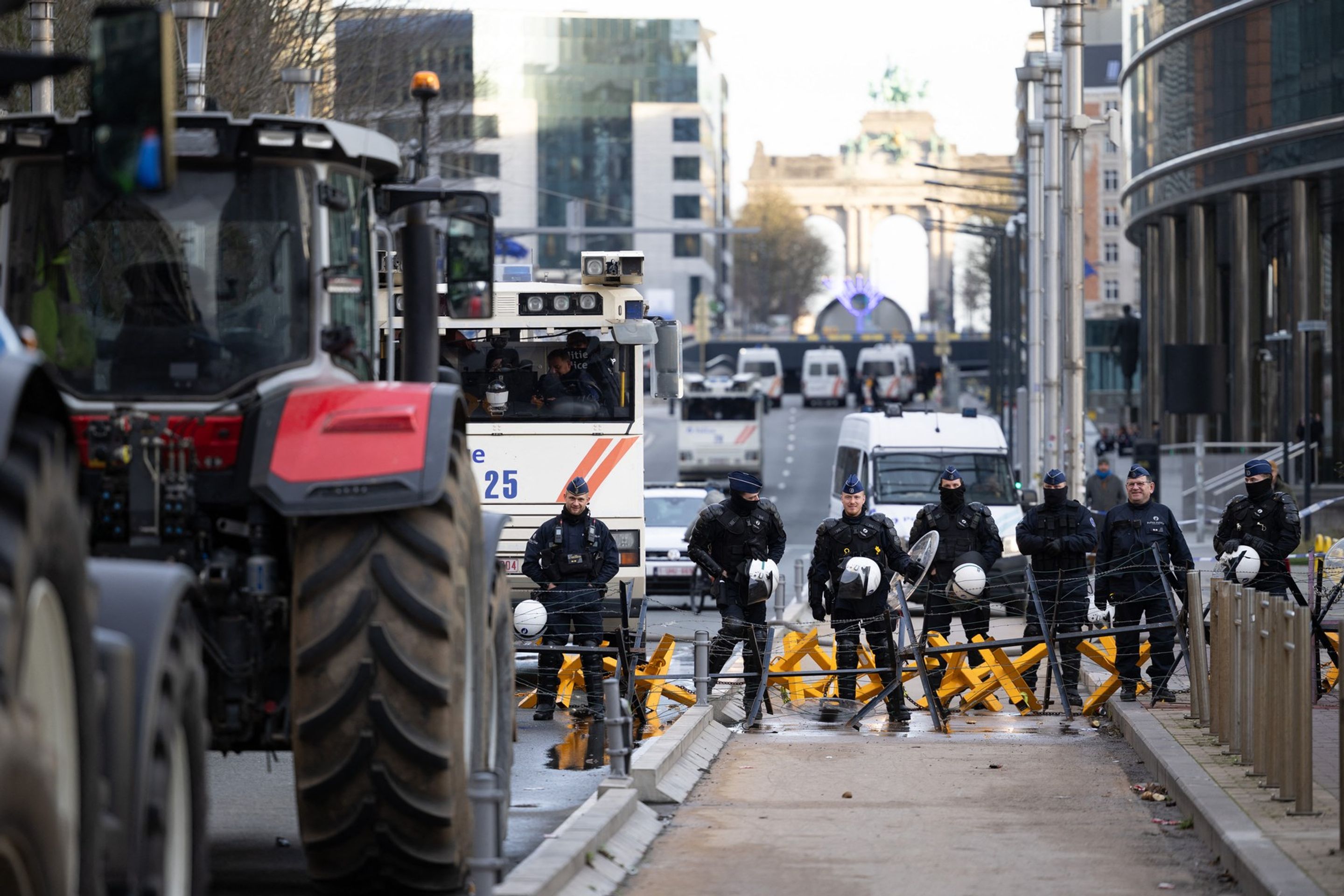 Protesty zemědělců v Bruselu - Protesty zemědělců v Bruselu (15/15)