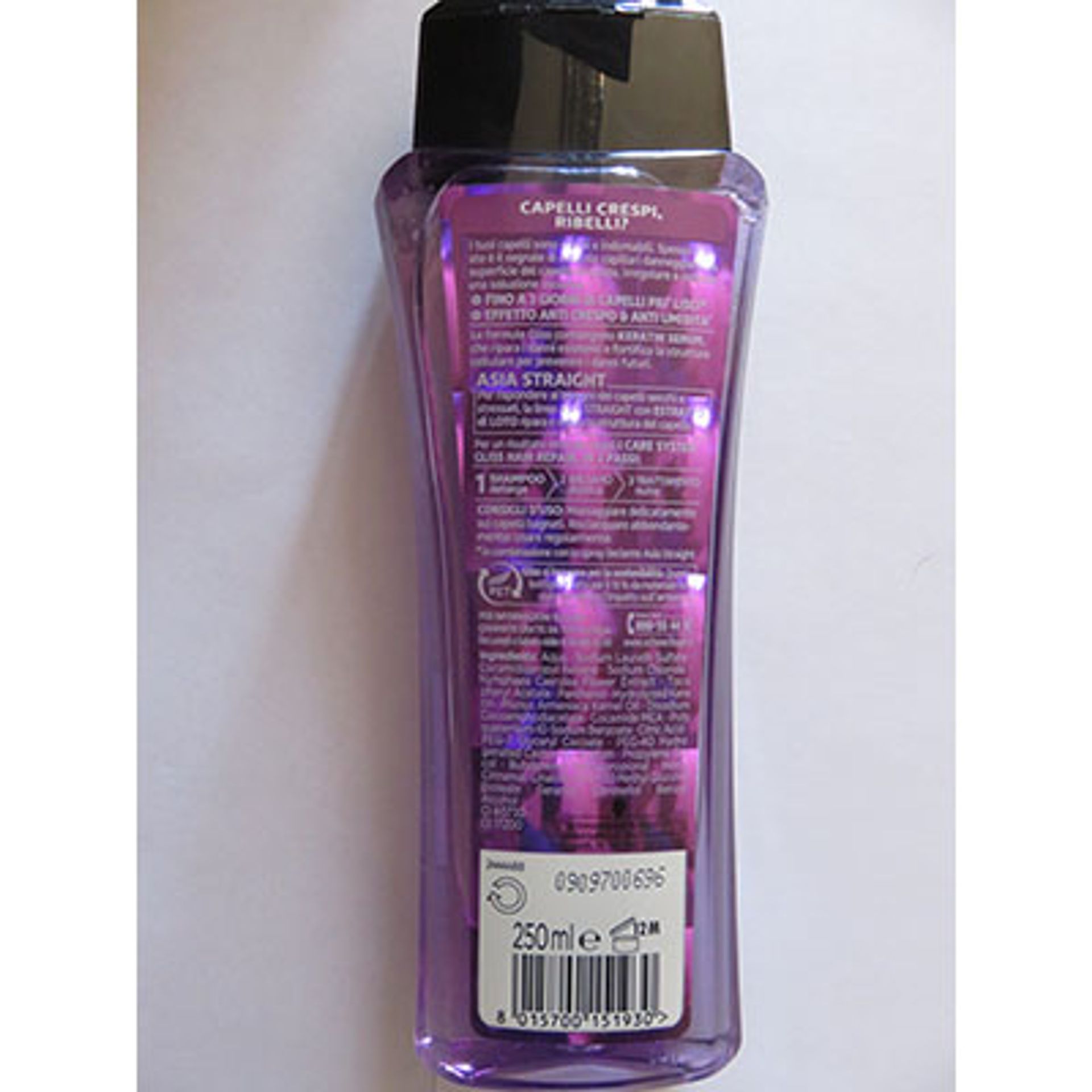 Šampon Schwarzkopf Gliss Asia Straight (1) - Zdraví nebezpečná kosmetika (4/9)