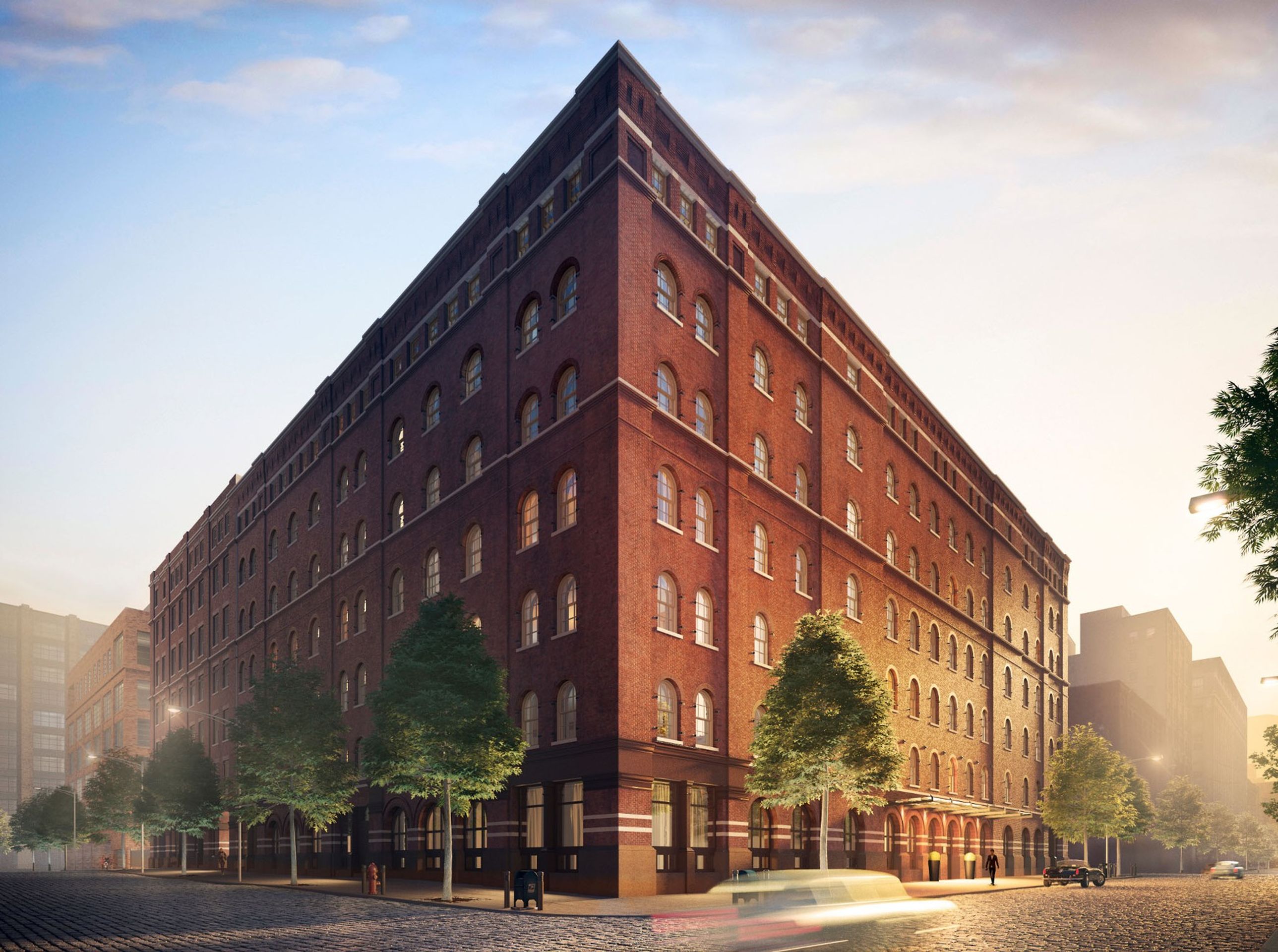 Bývalý dům Lewise Hamiltona na dolním Mangattanu - Lewis Hamilton prodal luxusní apartmán v New York za miliardu (1/9)