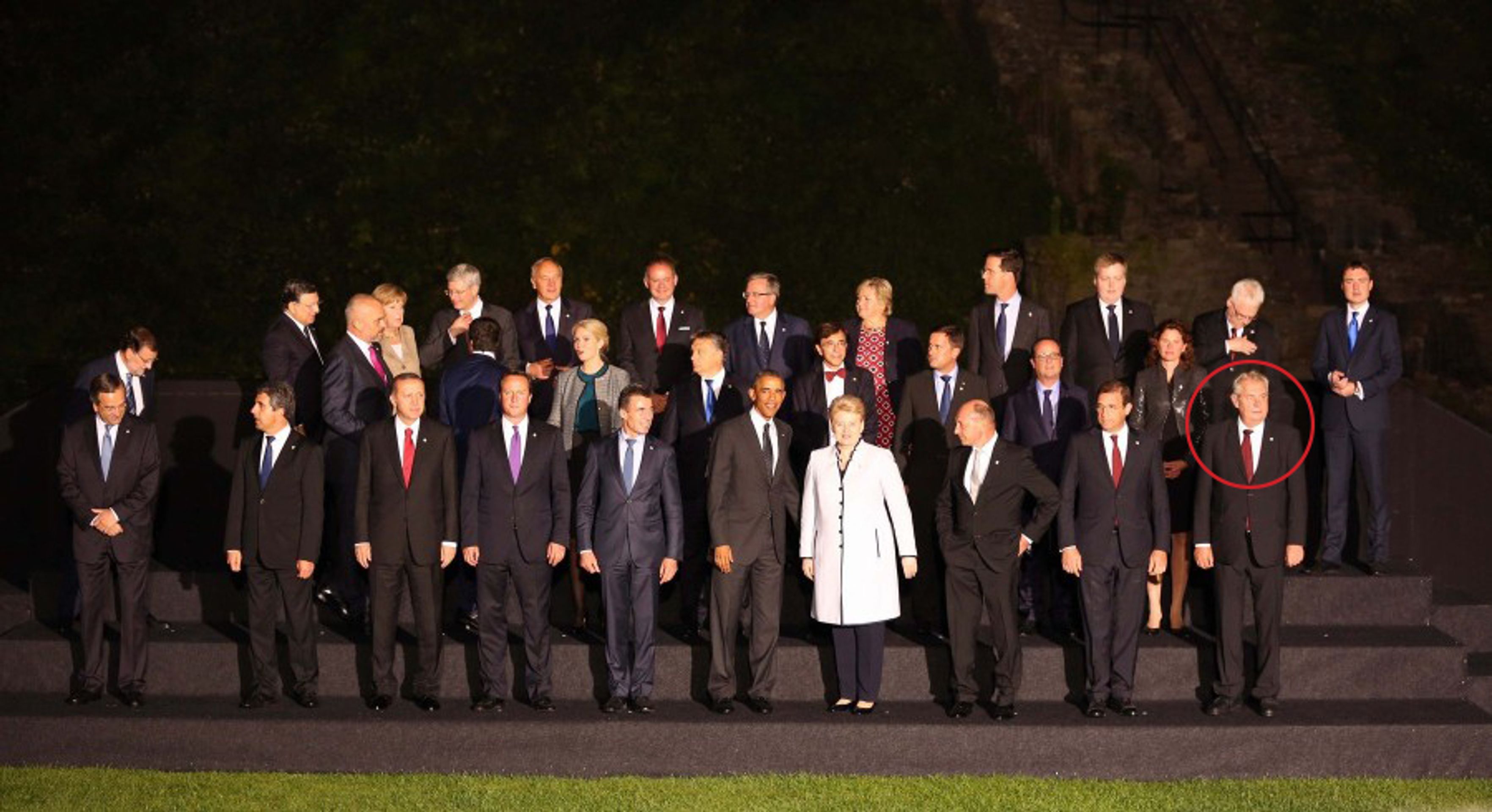 Summit NATO v Newportu / Wales - 2014 - GALERIE: Čeští prezidenti na summitech NATO (6/8)