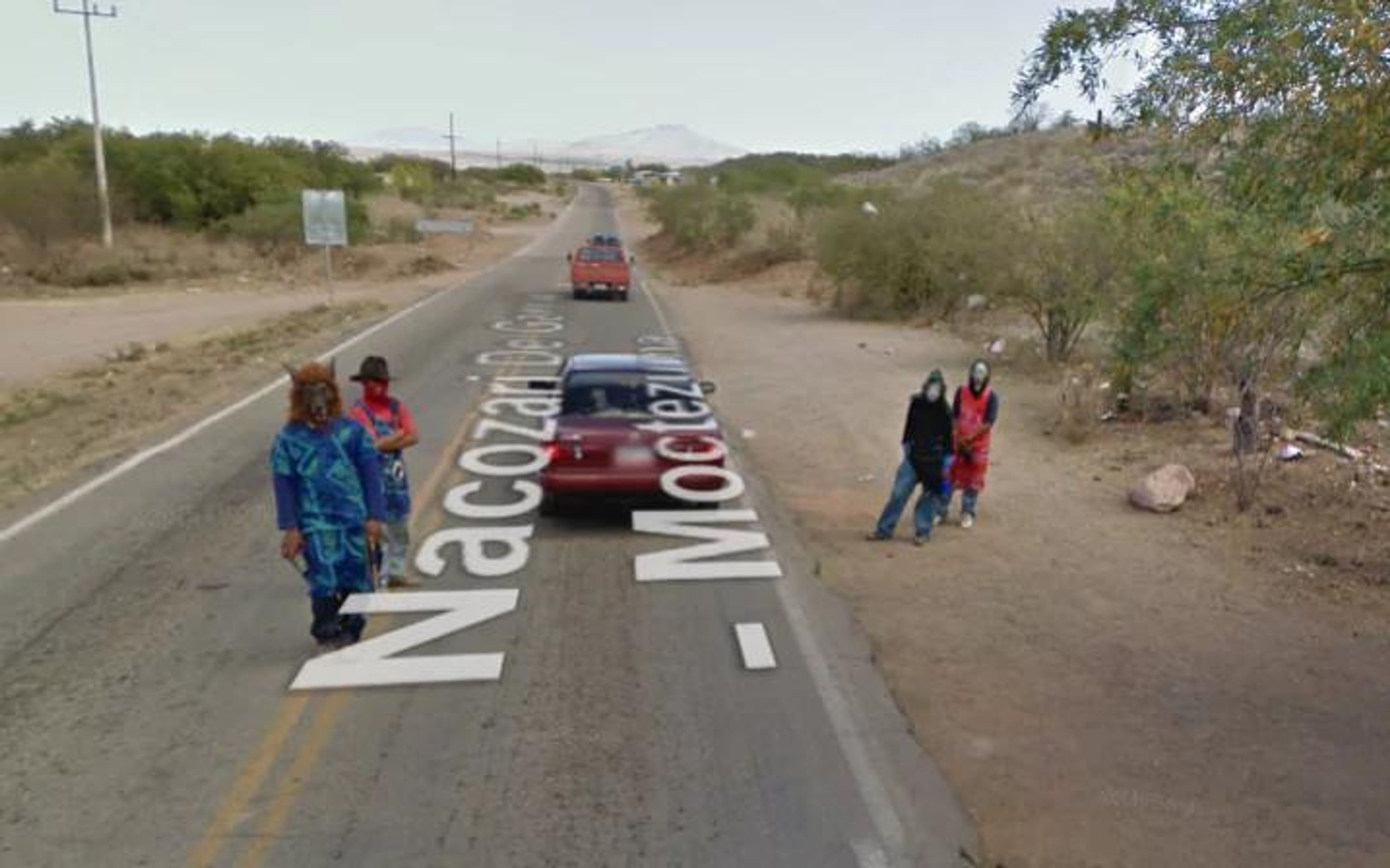 Kuriózní snímky z Google Street View - 10 - GALERIE: Kuriózní snímky z Google Street View (10/18)