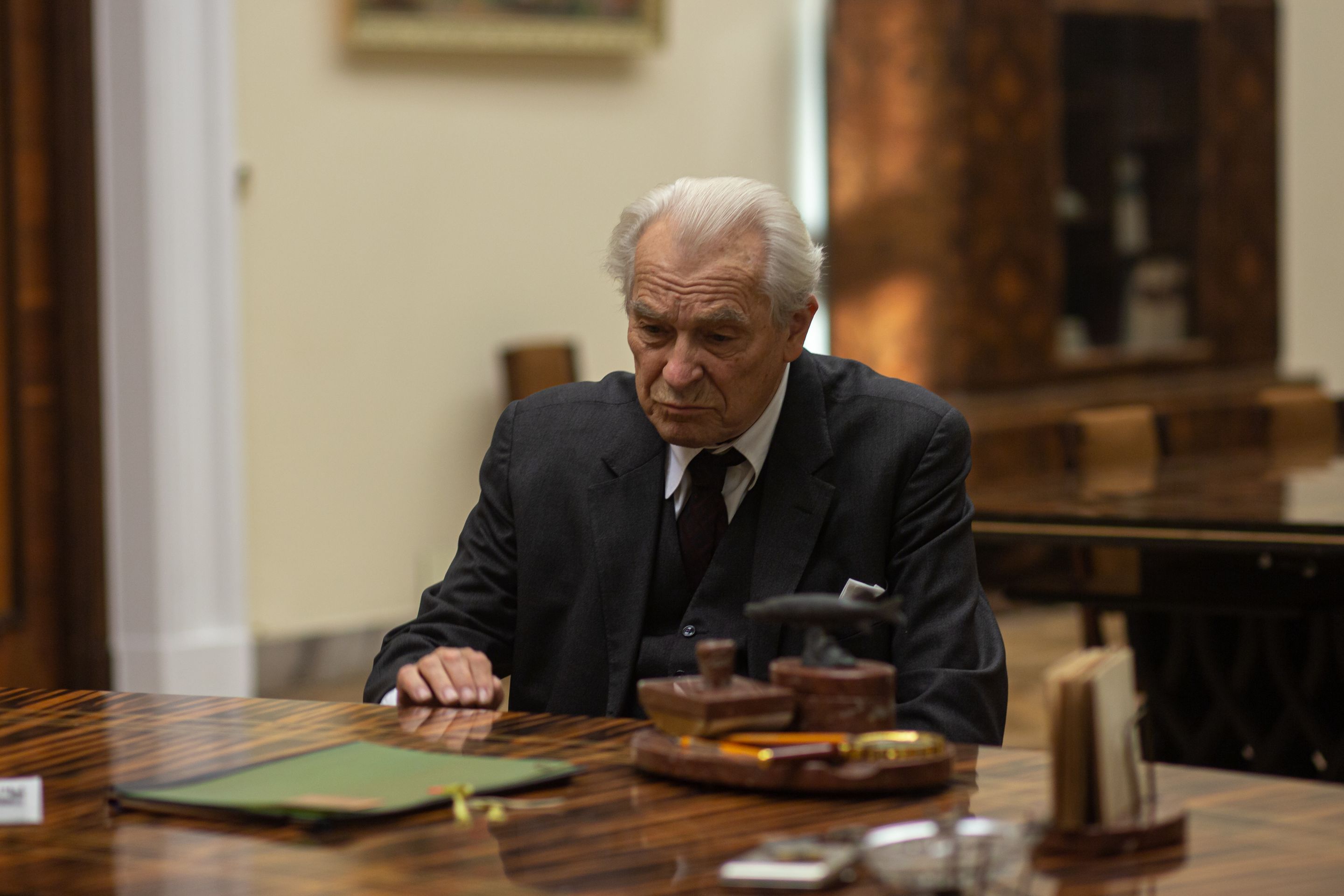 Alois Švehlík ve filmu Muž, který stál v cestě, 2023 (3) - Alois Švehlík (10/11)