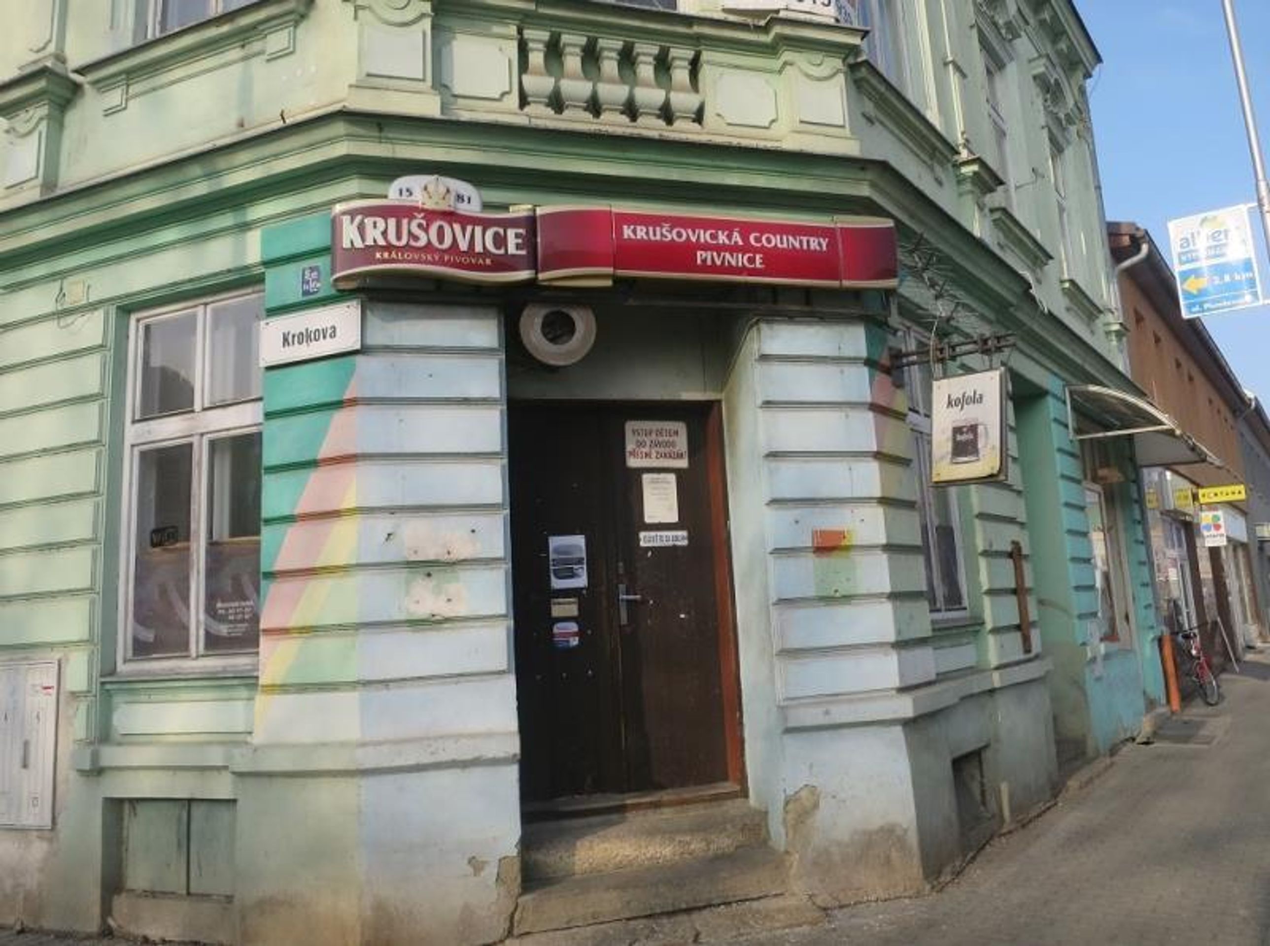 Uzavřené provozovny - KRUŠOVICKÁ COUNTRY PIVNICE - Prostějov - 10 - GALERIE: KRUŠOVICKÁ COUNTRY PIVNICE - Prostějov (10/10)