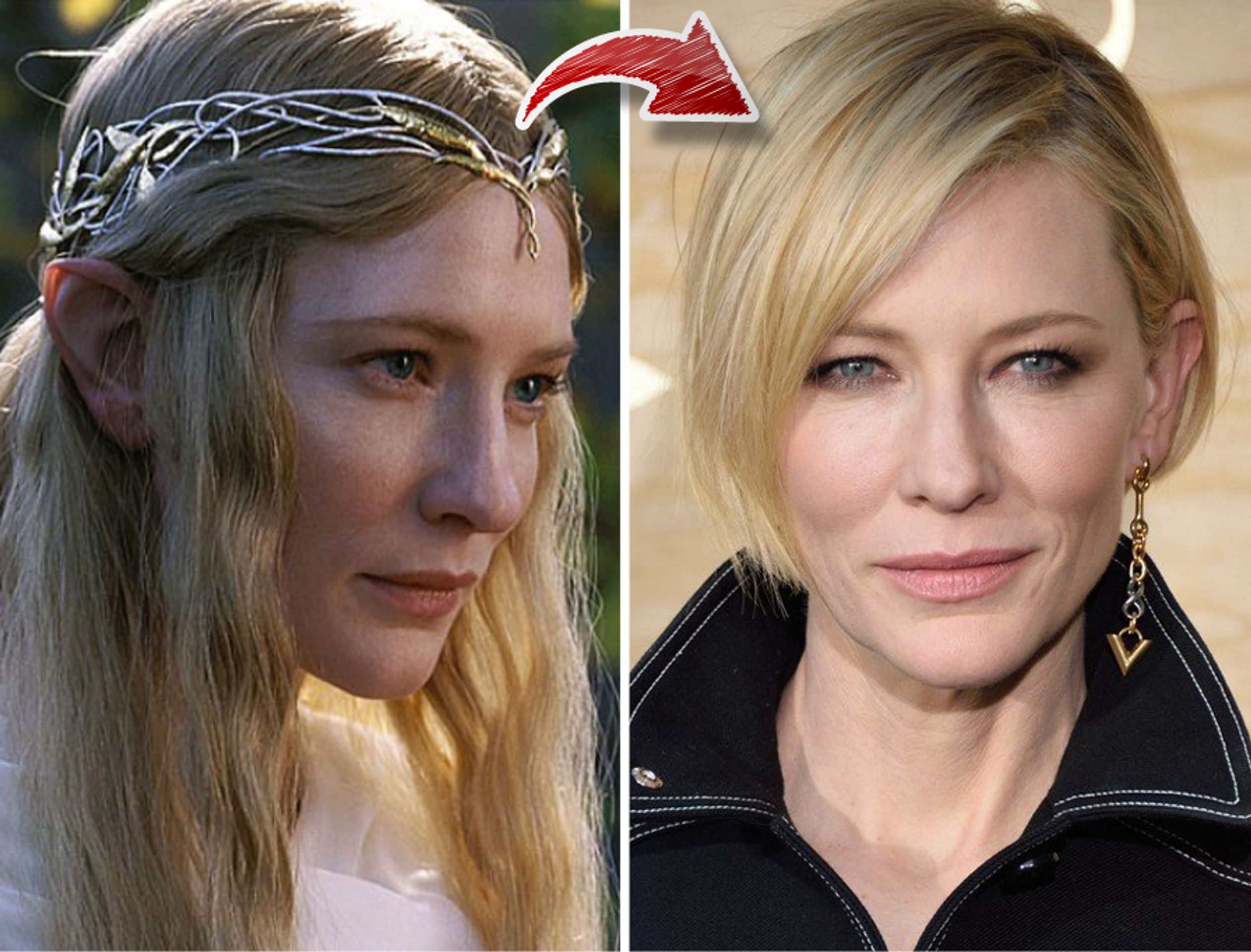 Jak se změnili herci z Pána prstenů - Cate Blanchett - GALERIE: Jak se změnili herci z Pána prstenů (1/9)