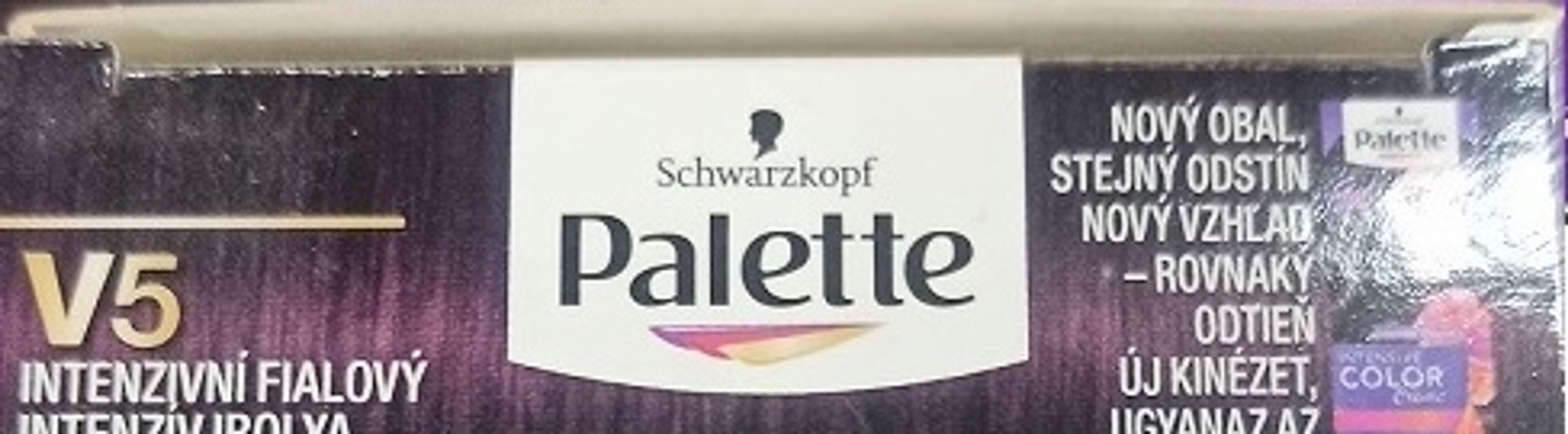 Schwarzkopf, Palette, INTENSIVE COLOR CREME - Nebezpečná kosmetika (10/18)
