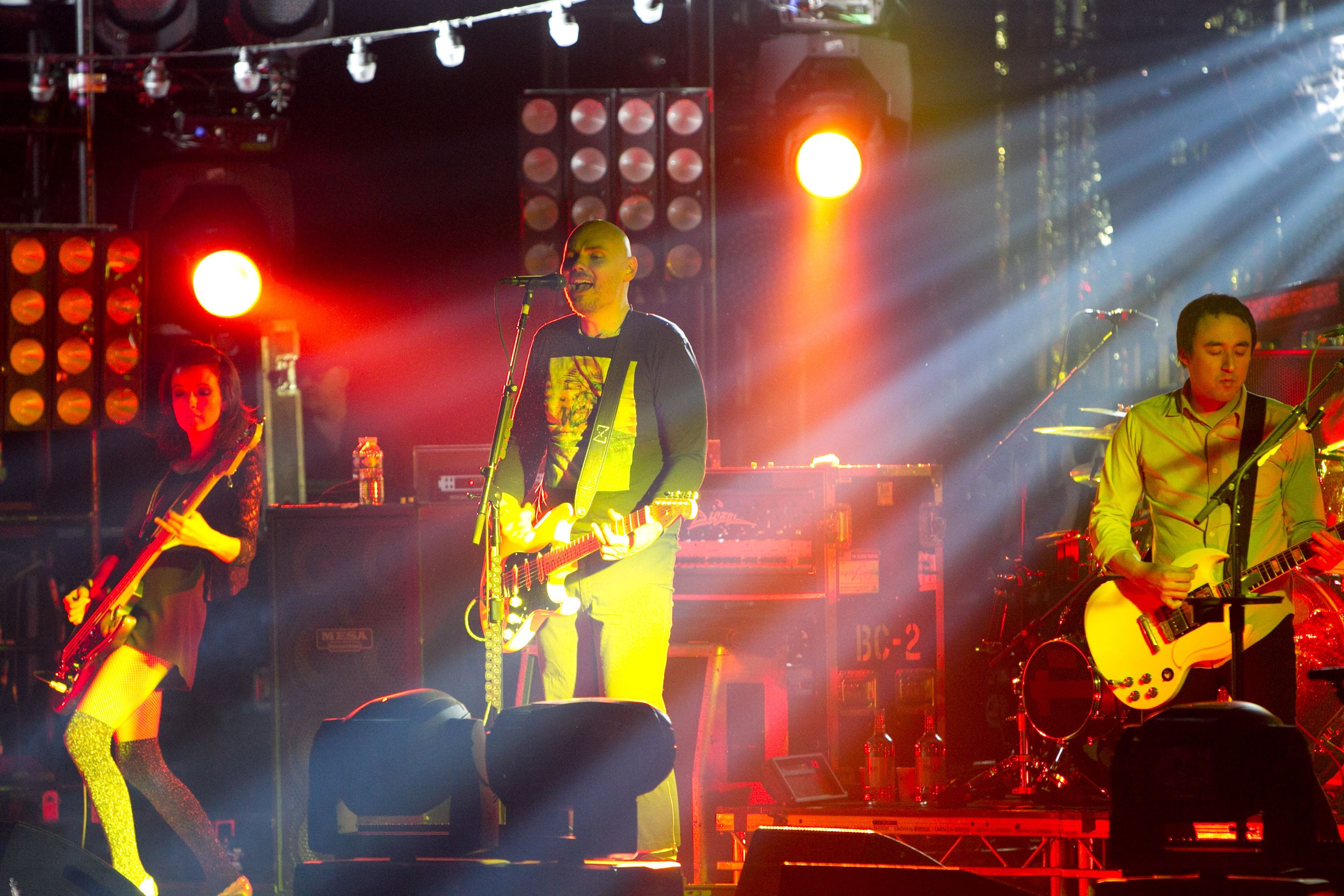 Smashing Pumpkins v Praze - 5 - GALERIE: Smashing Pumpkins řádili v Praze (5/29)