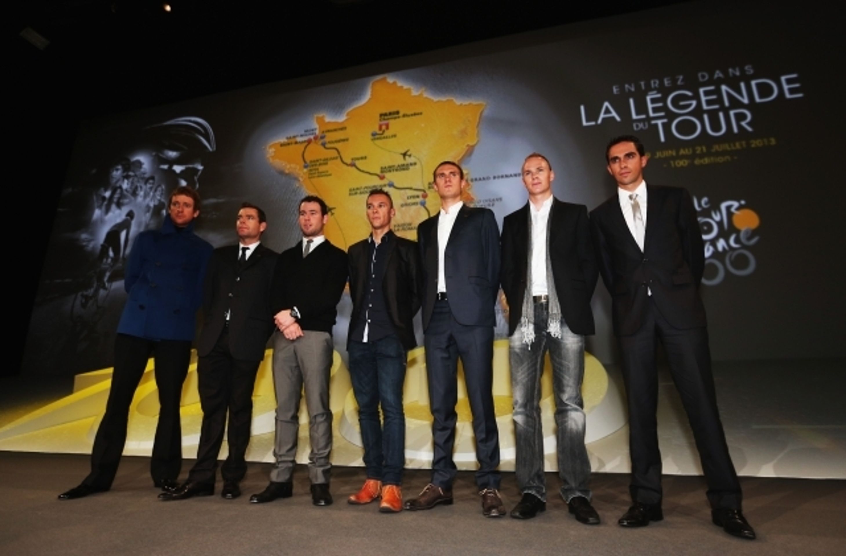 Tour de France - představení 2013 - 6 - GALERIE: Tour de France - představení 2013 (6/10)
