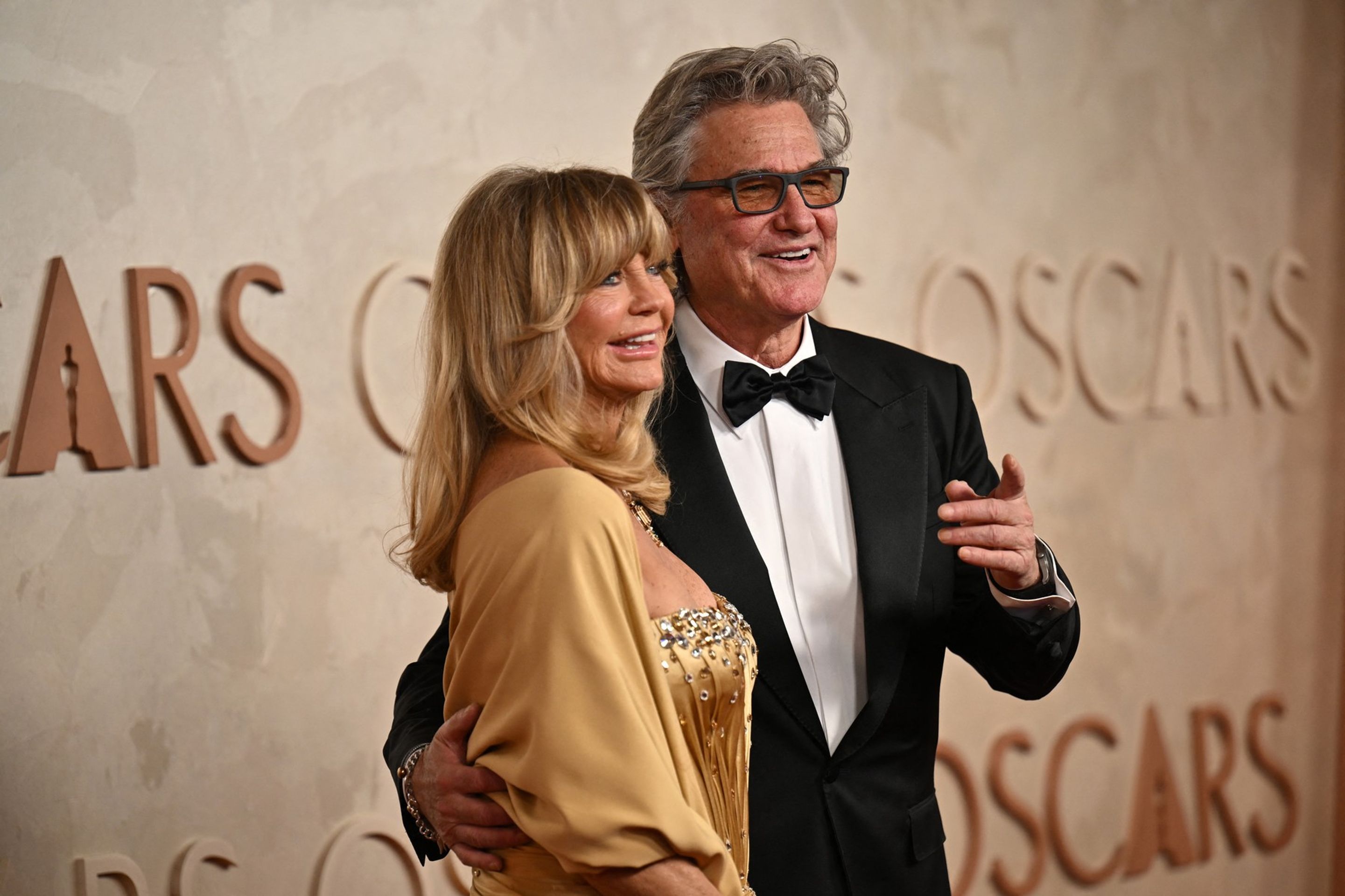 Goldie Hawn a Kurt Russell, 2. 3. 2025 Academy Awards - 97. ročník udílení cen americké filmové akademie (1/10)