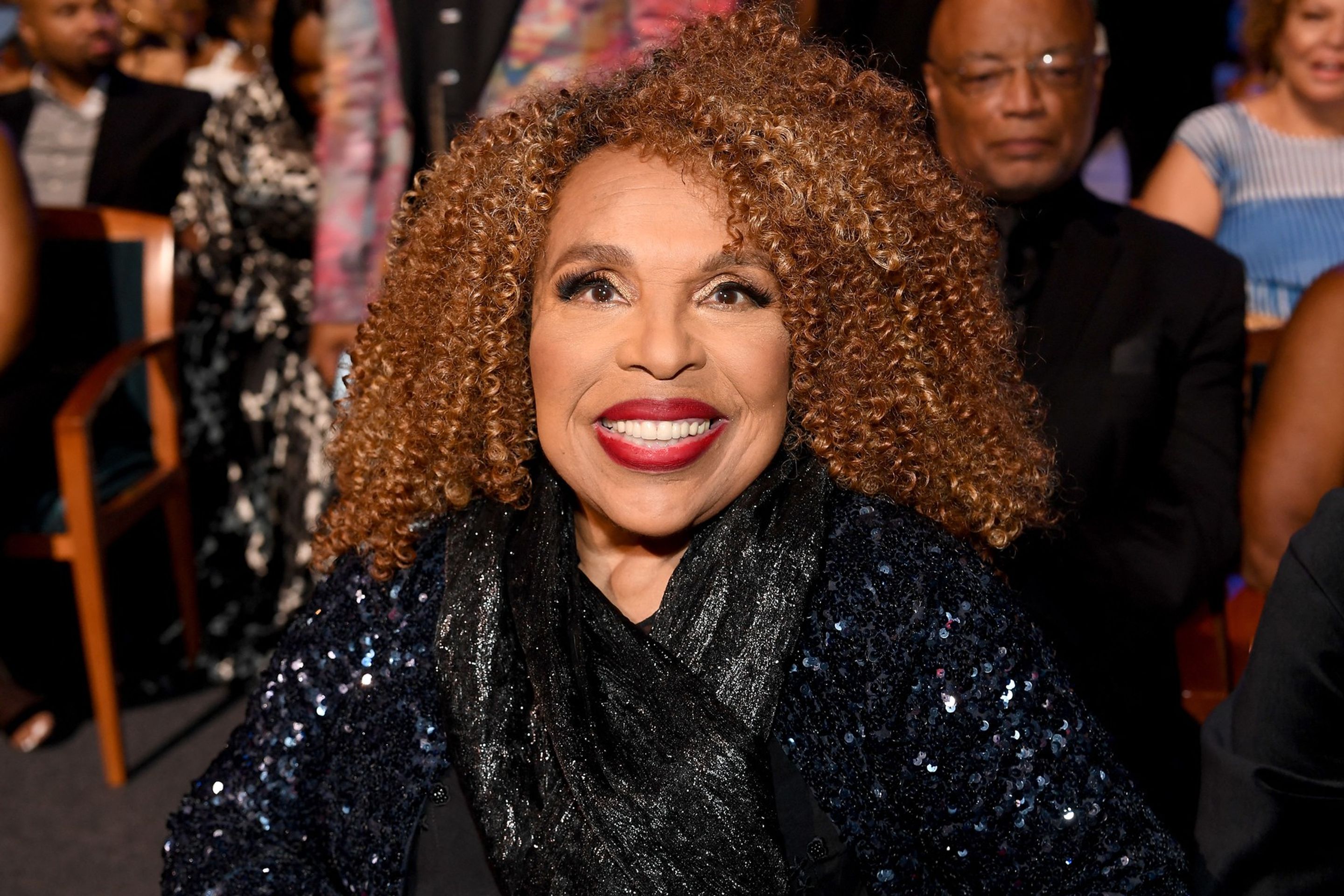Roberta Flack, 5. 8. 2017 Black Girls Rock! - Roberta Flacková (5/5)