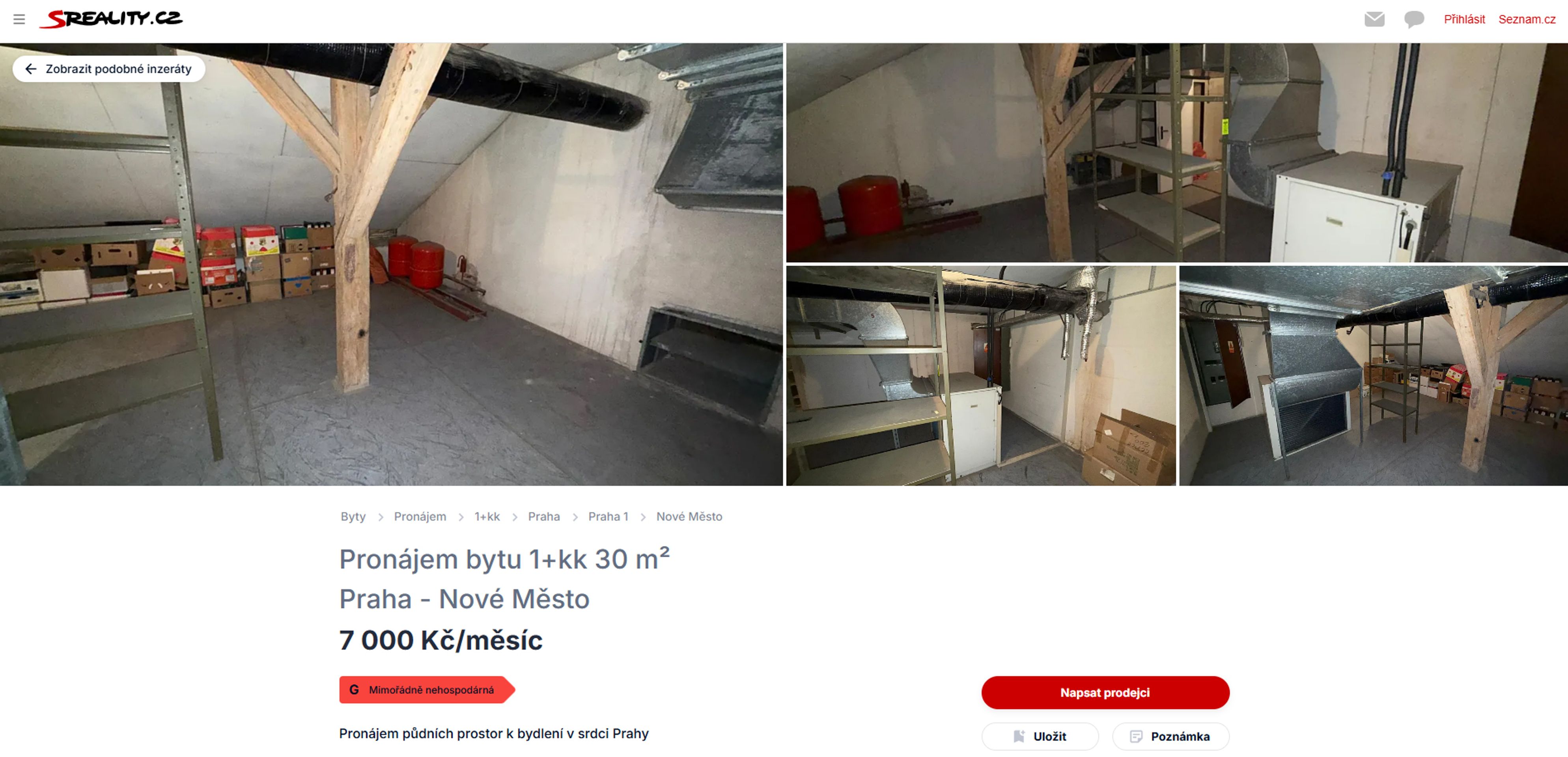 SREALITY Pronájem bytu - Pronájem bytu (1/4)