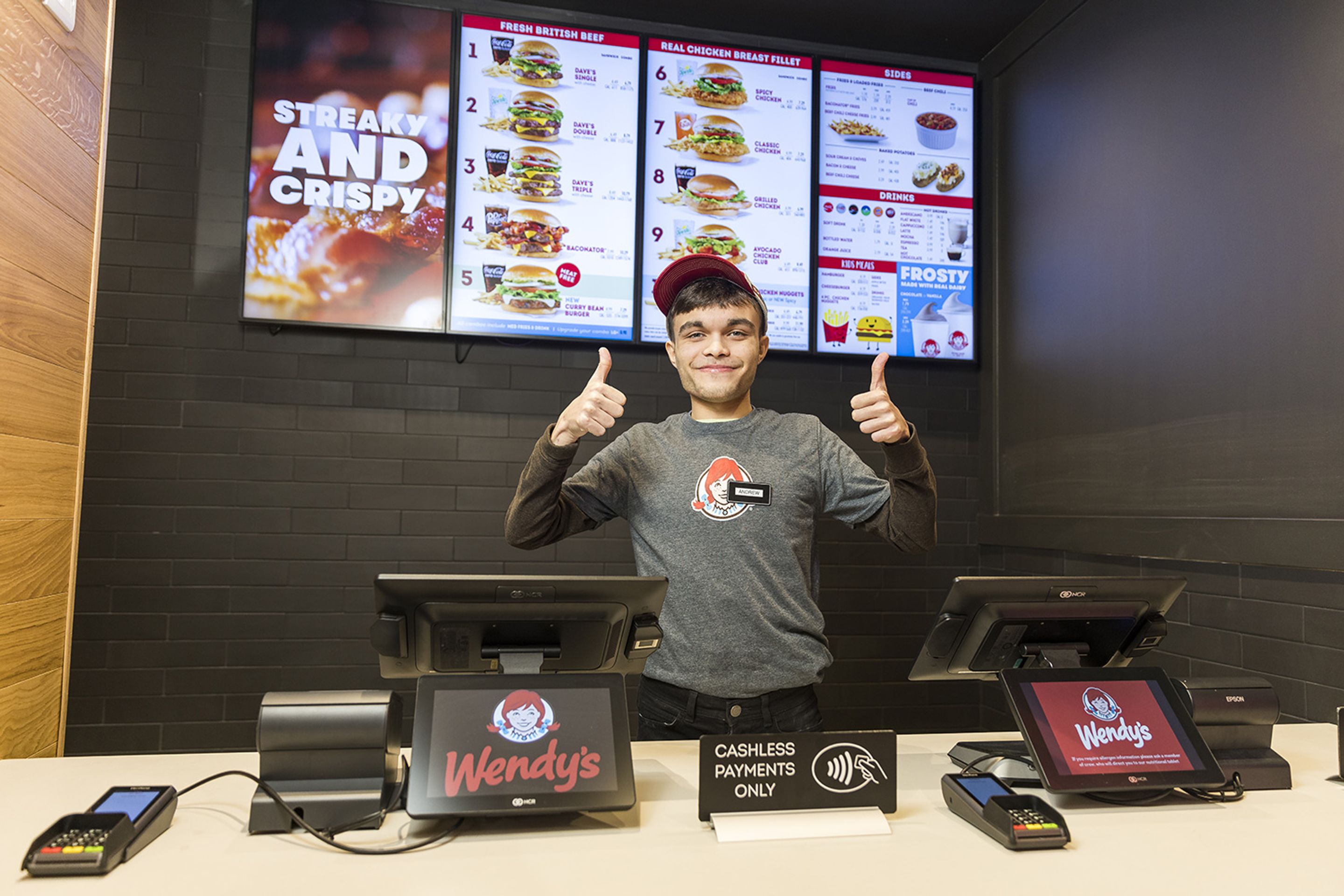 Známý světový fast food Wendy´s plánuje vstoupit na český trh (19) - Fast food Wendy´s (2/8)