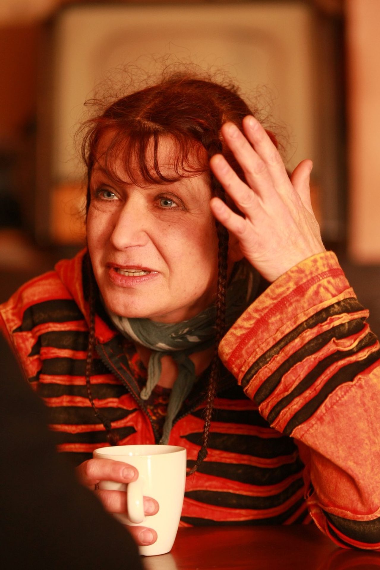 Zpěvačka Věra Wajsarová (1) - Zpěvačka Věra Wajsarová (2/4)