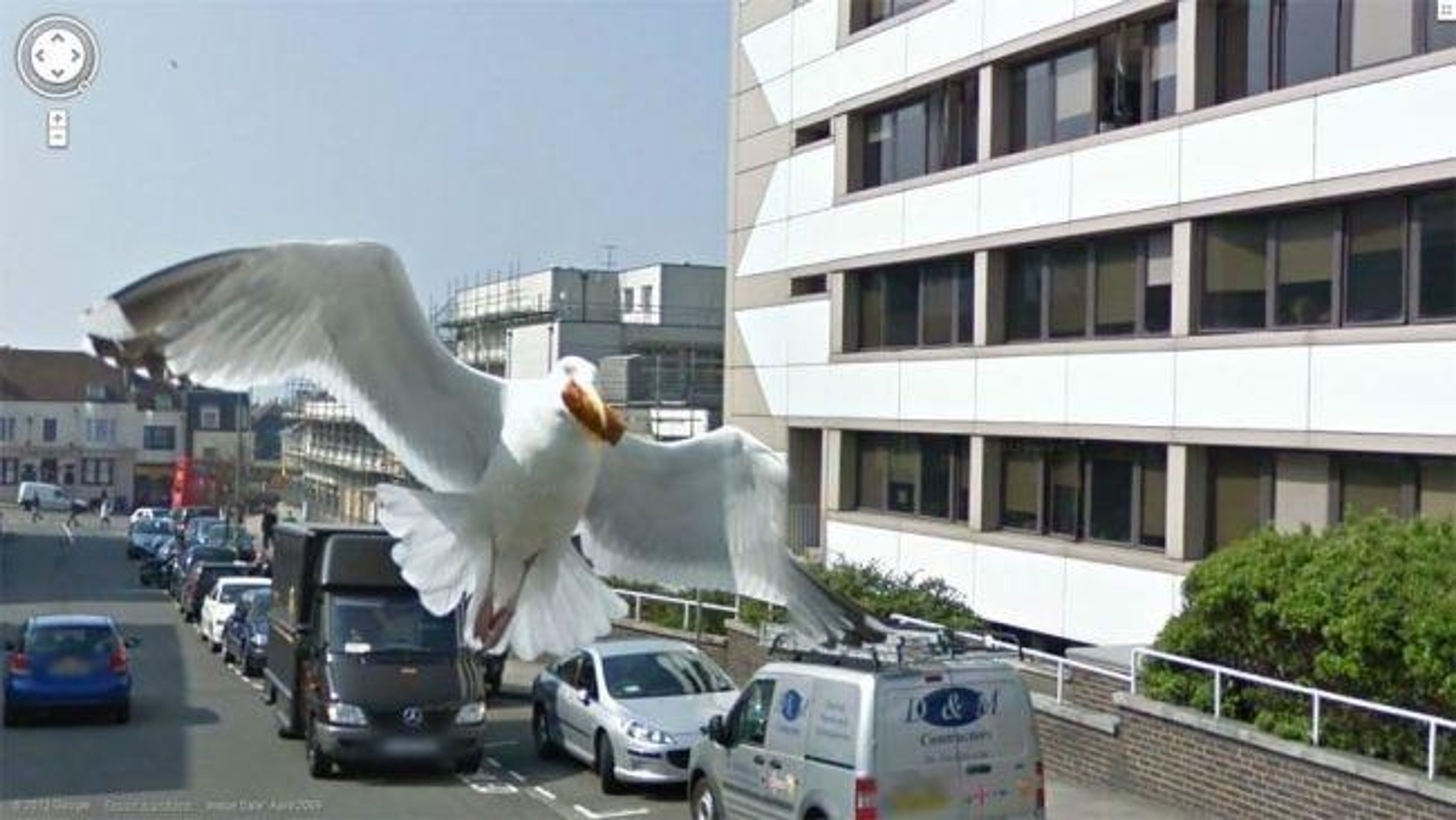 Na Stree View lze najít ledacos - Zajímavosti na Street view (41/47)