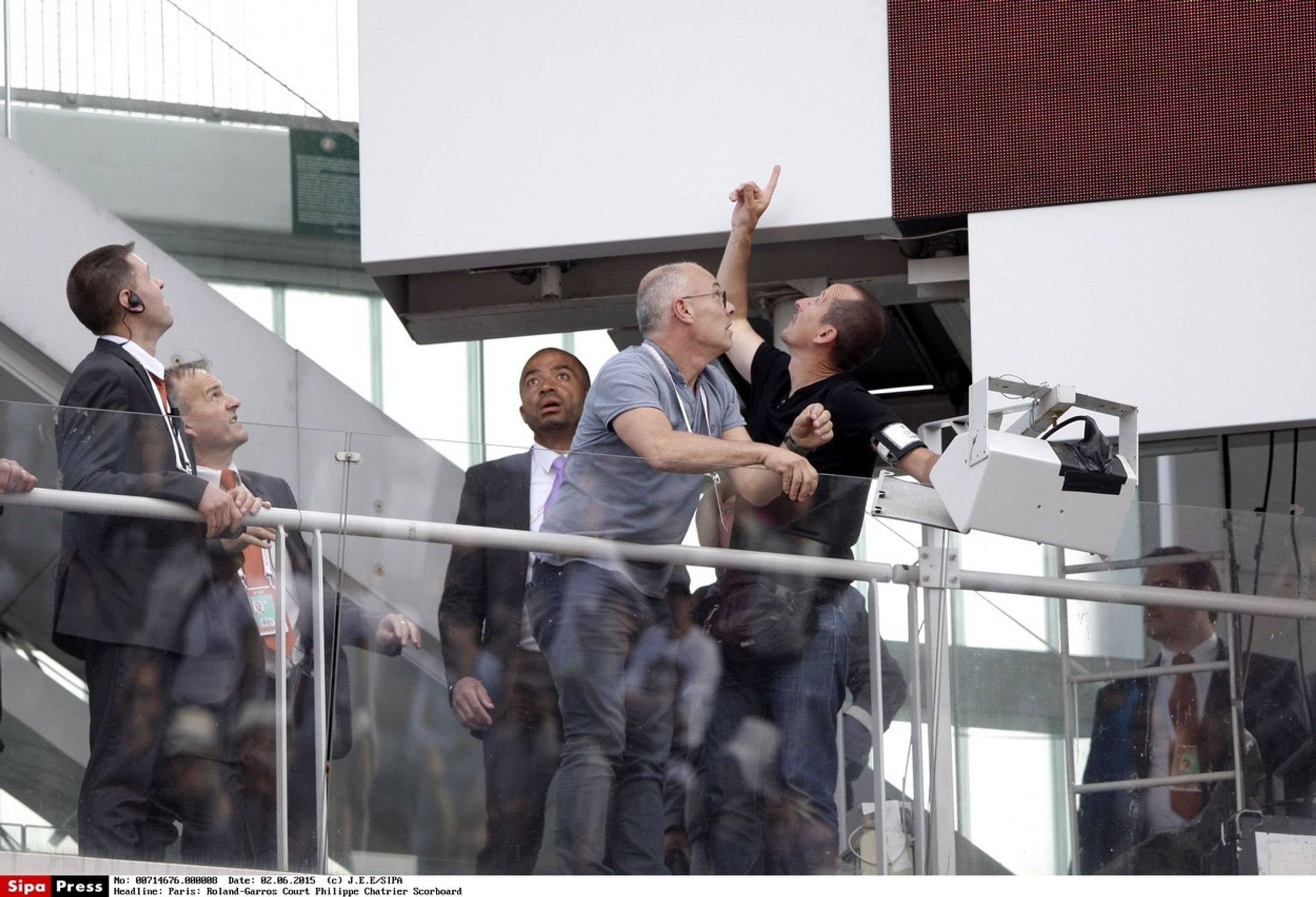 Roland Garros 2015 - Philippe Chatrier - 2 - GALERIE: Horor na Roland Garros (2/6)