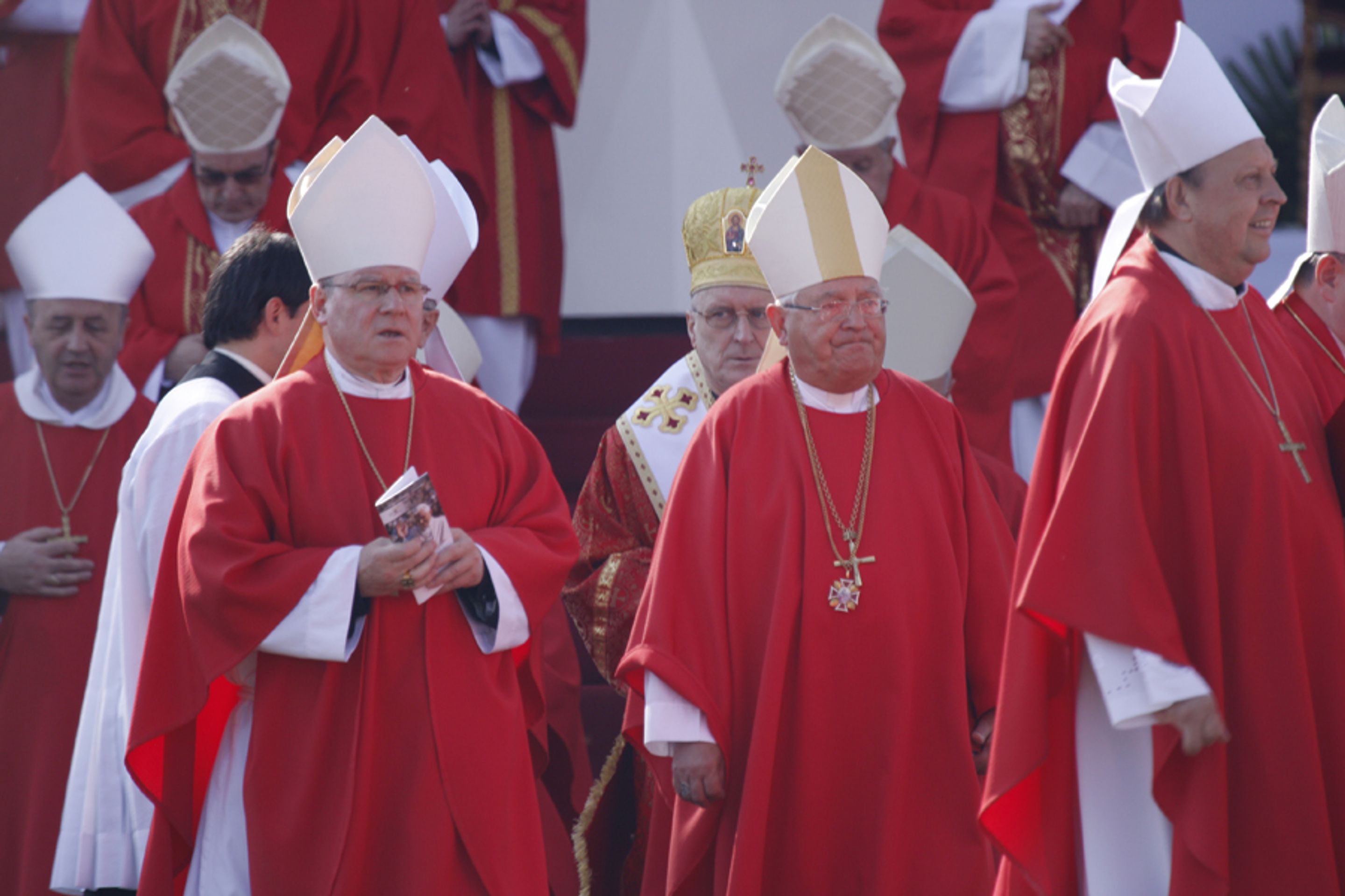 Papež Benedikt XVI. ve Staré Boleslavi-2 - GALERIE Mše ve Staré Boleslavi (18/29)