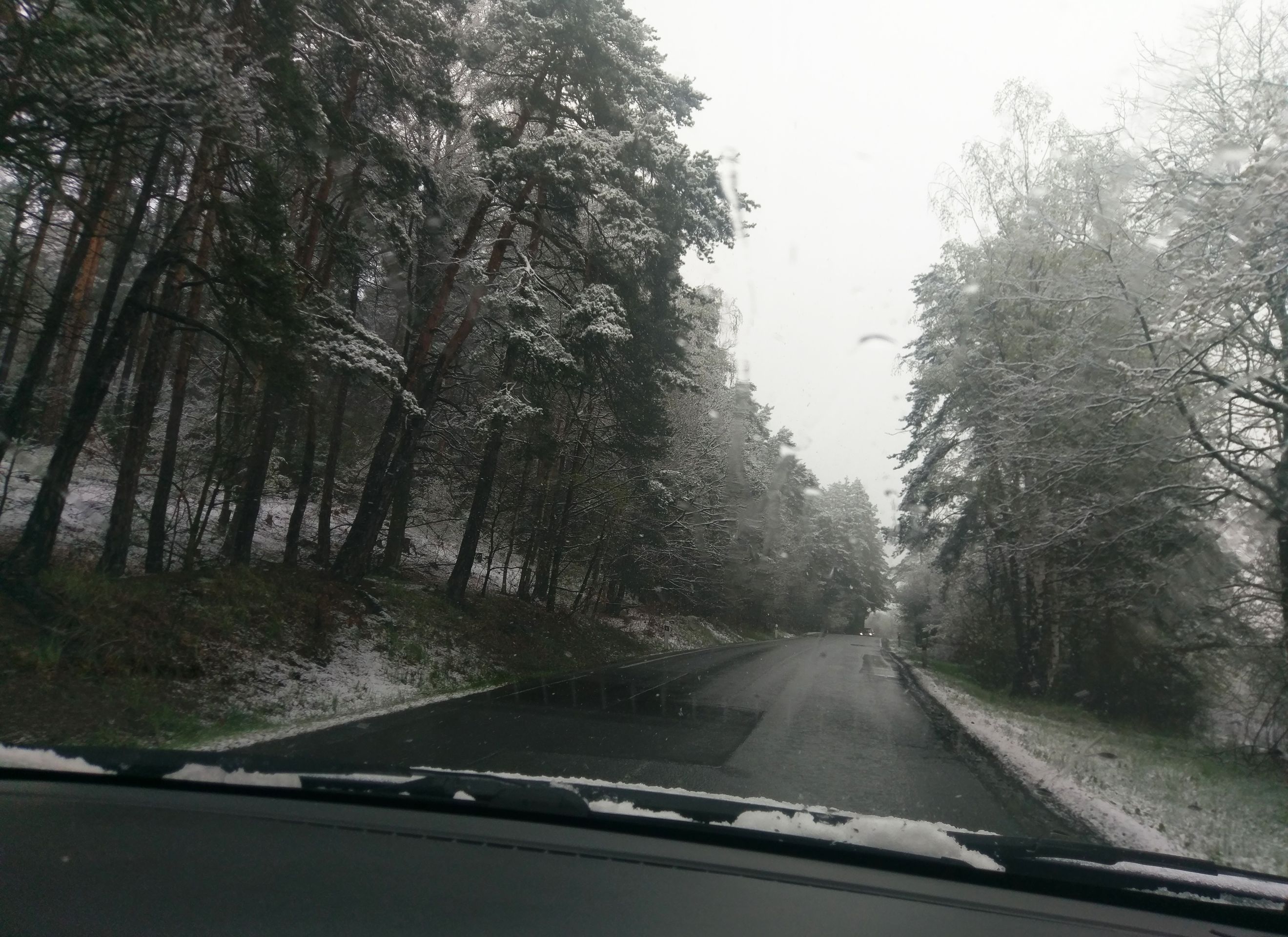 Počasí na Rakovnicku - GALERIE: Jarní sněžení v Česku (17/21)