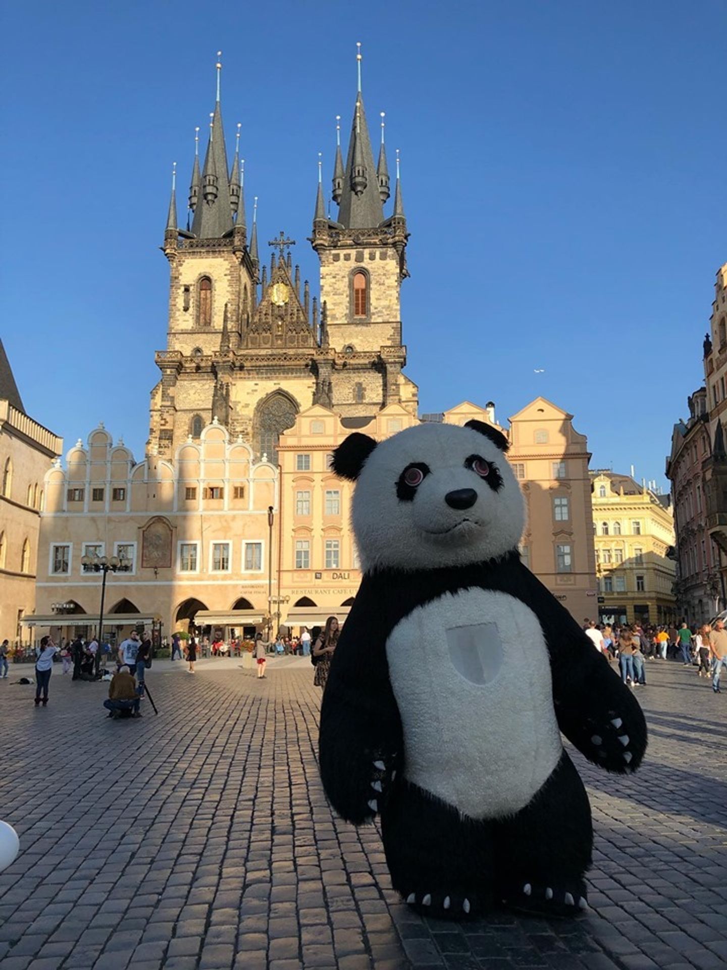 Turistická atrakce v centru Prahy - 1 - GALERIE: Turistická atrakce v centru Prahy (1/13)