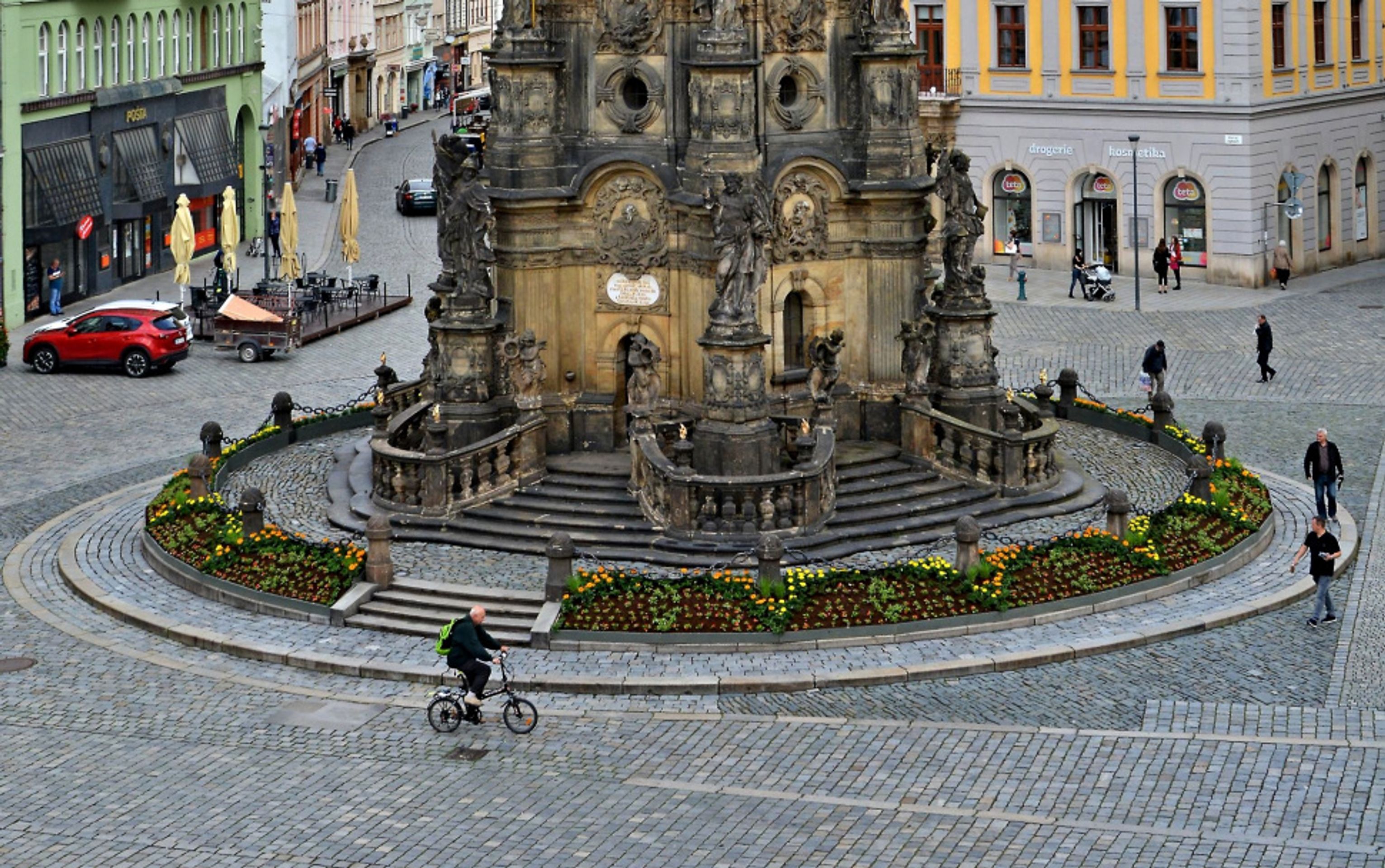 Sloup Nejsvětější Trojice Olomouc - 1 - GALERIE: Sloup Nejsvětější Trojice v Olomouci (3/3)