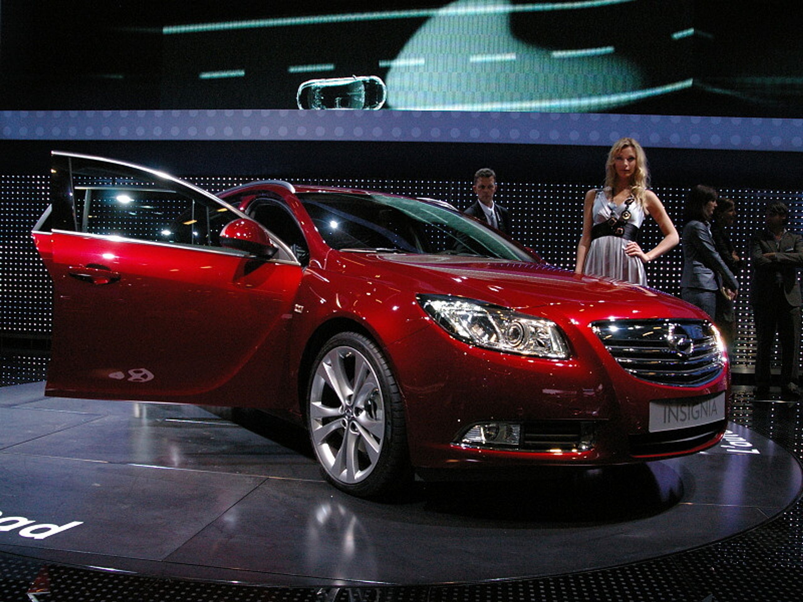 Opel Insignia - GALERIE paříž sériovky (20/36)