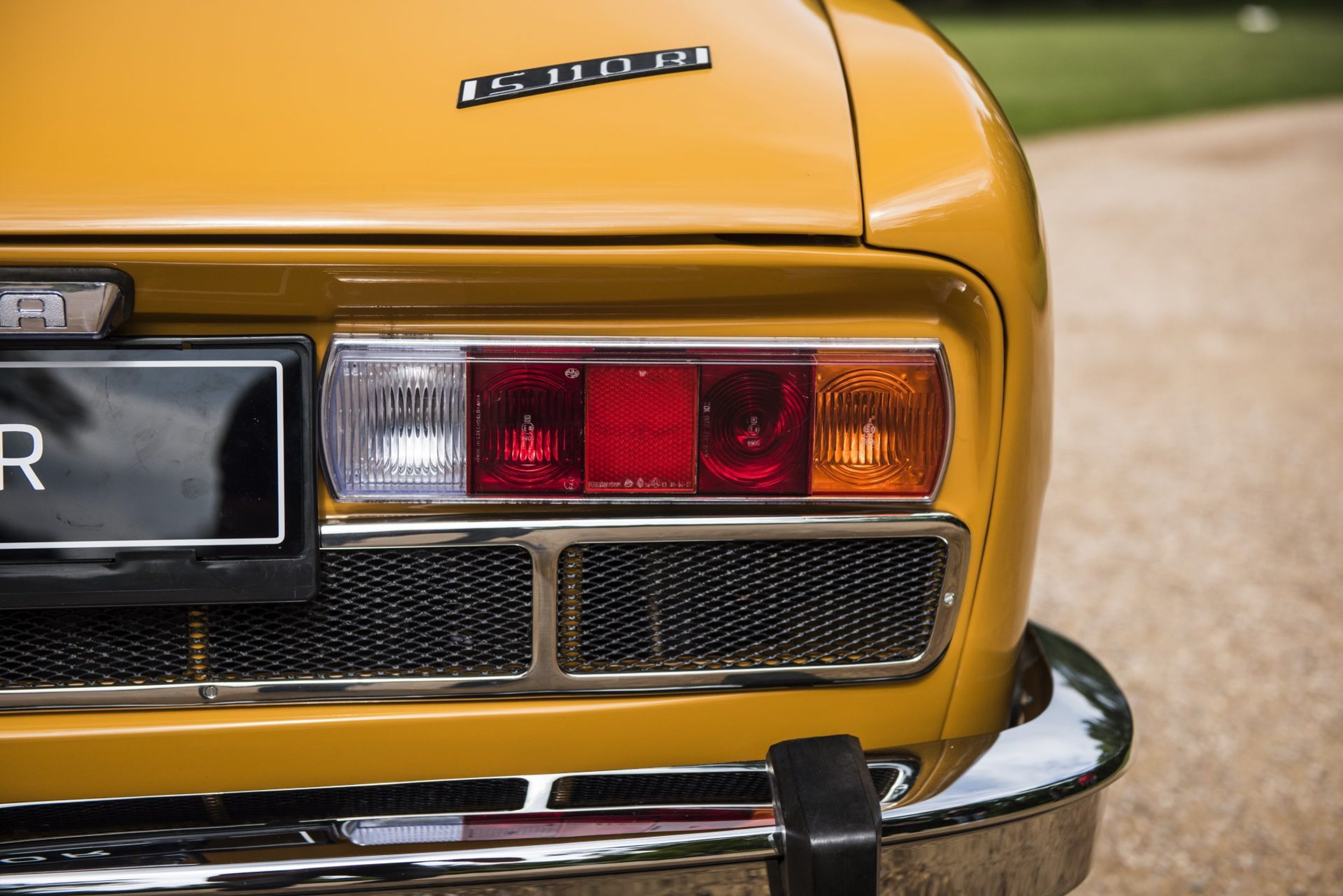 Kupé Škoda 110 R - 37 - Fotogalerie: Elegantní sportovní kupé Škoda 110 R (4/20)