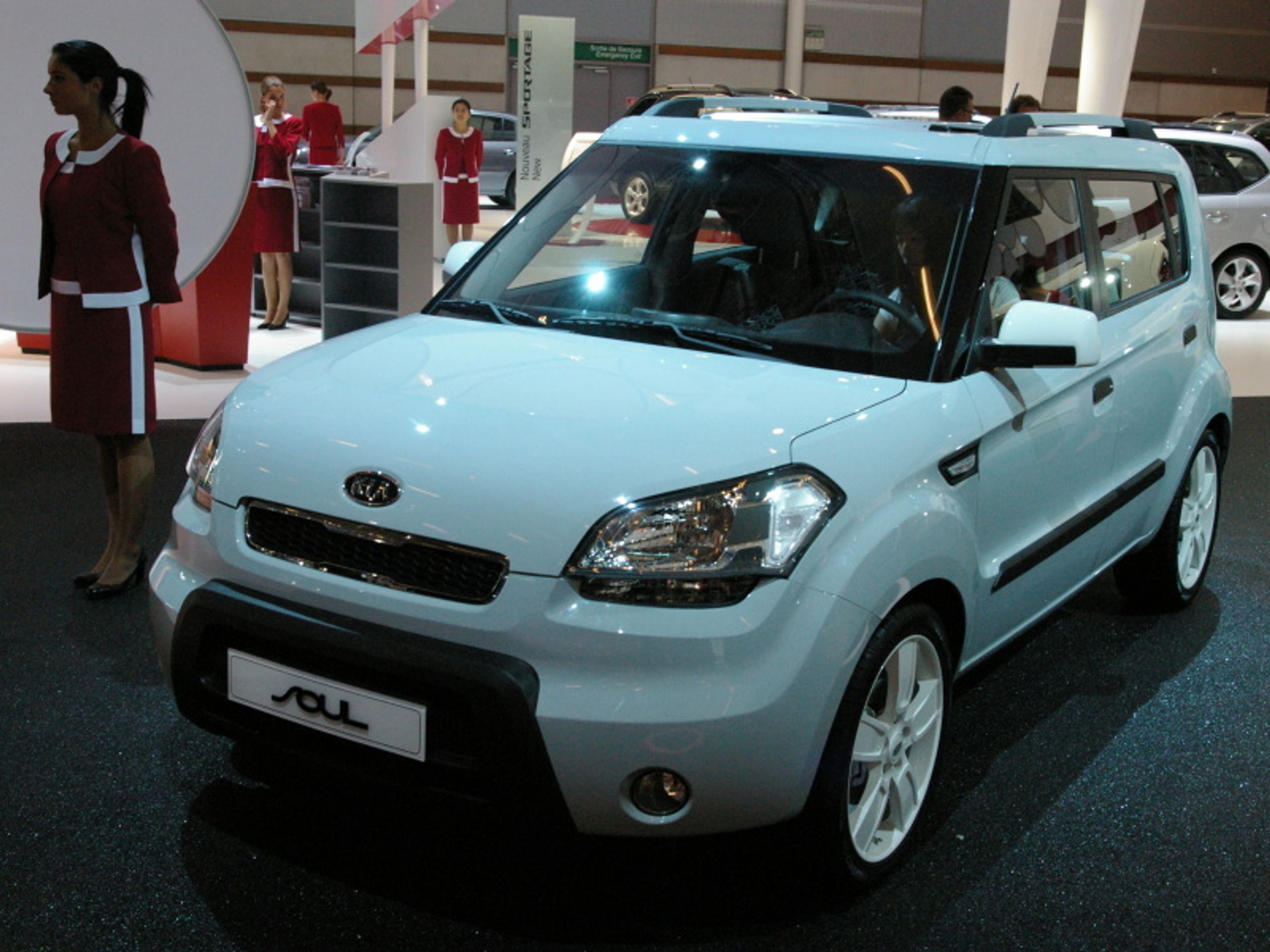Kia Soul - GALERIE Kia SOul (1/5)