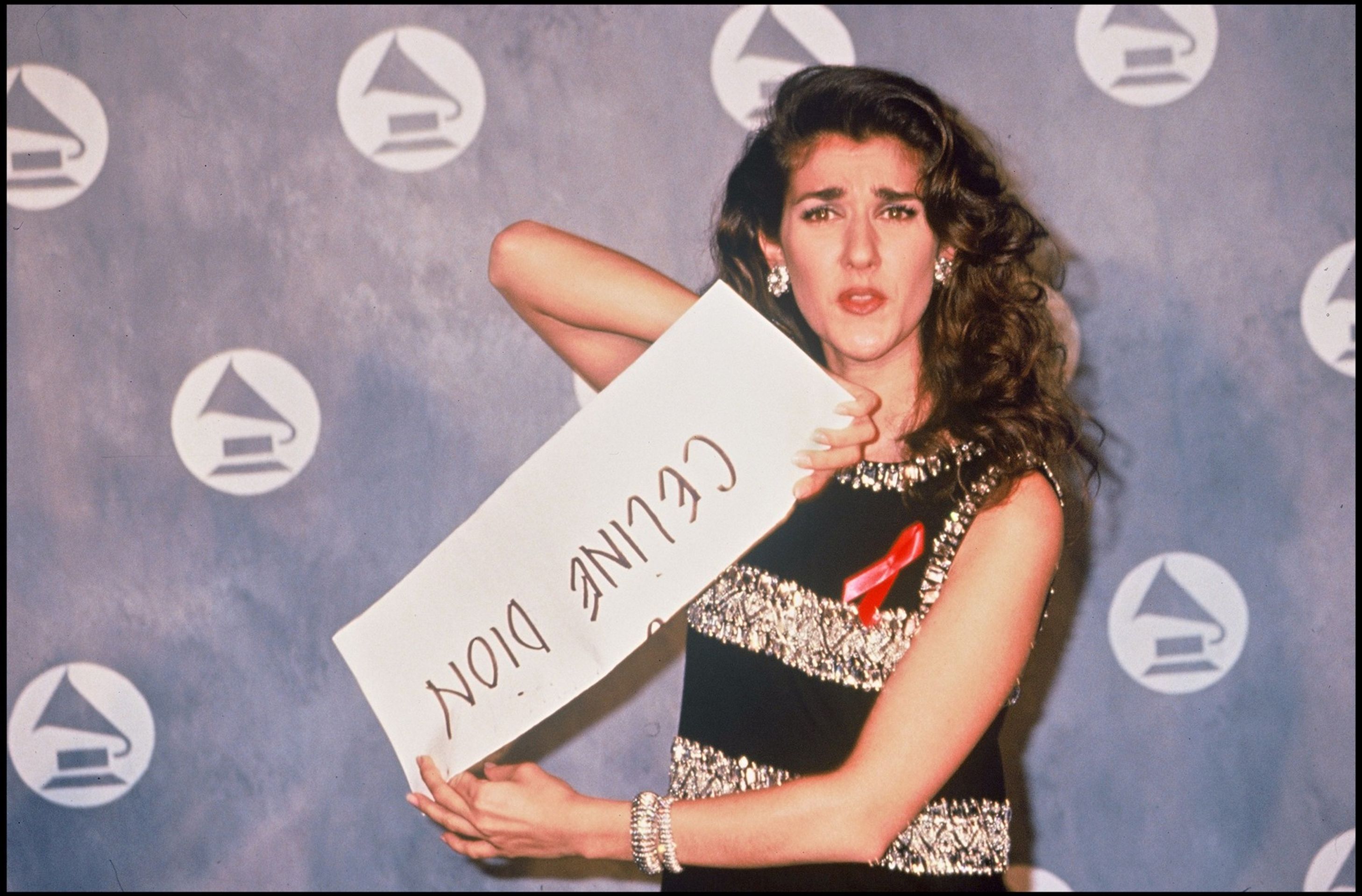 Celine Dion, 27. 2. 1992 Grammy Awards - Celine Dion (2/5)