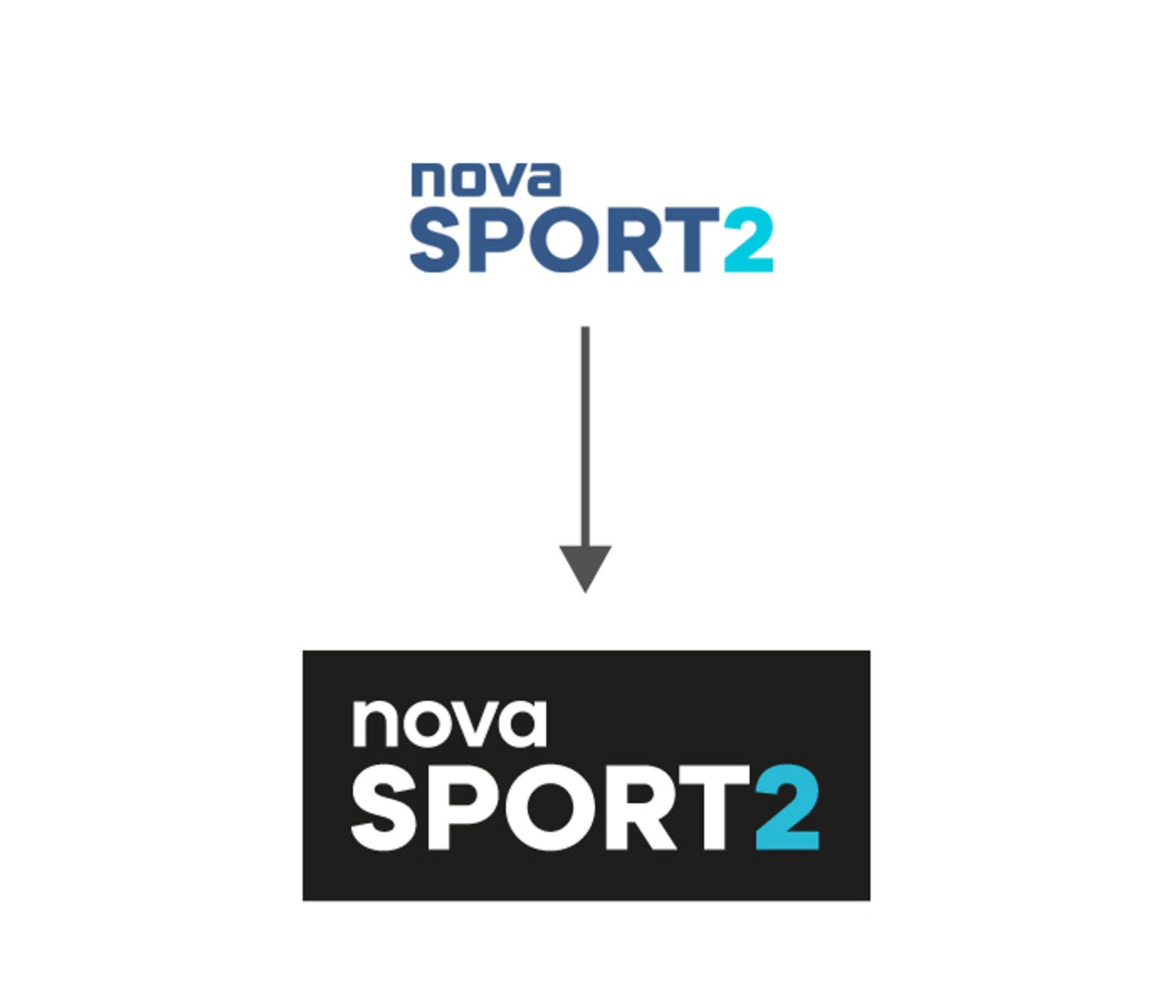 Nová loga skupiny NOVA - nova SPORT2 - GALERIE: Nová loga skupiny NOVA (7/7)