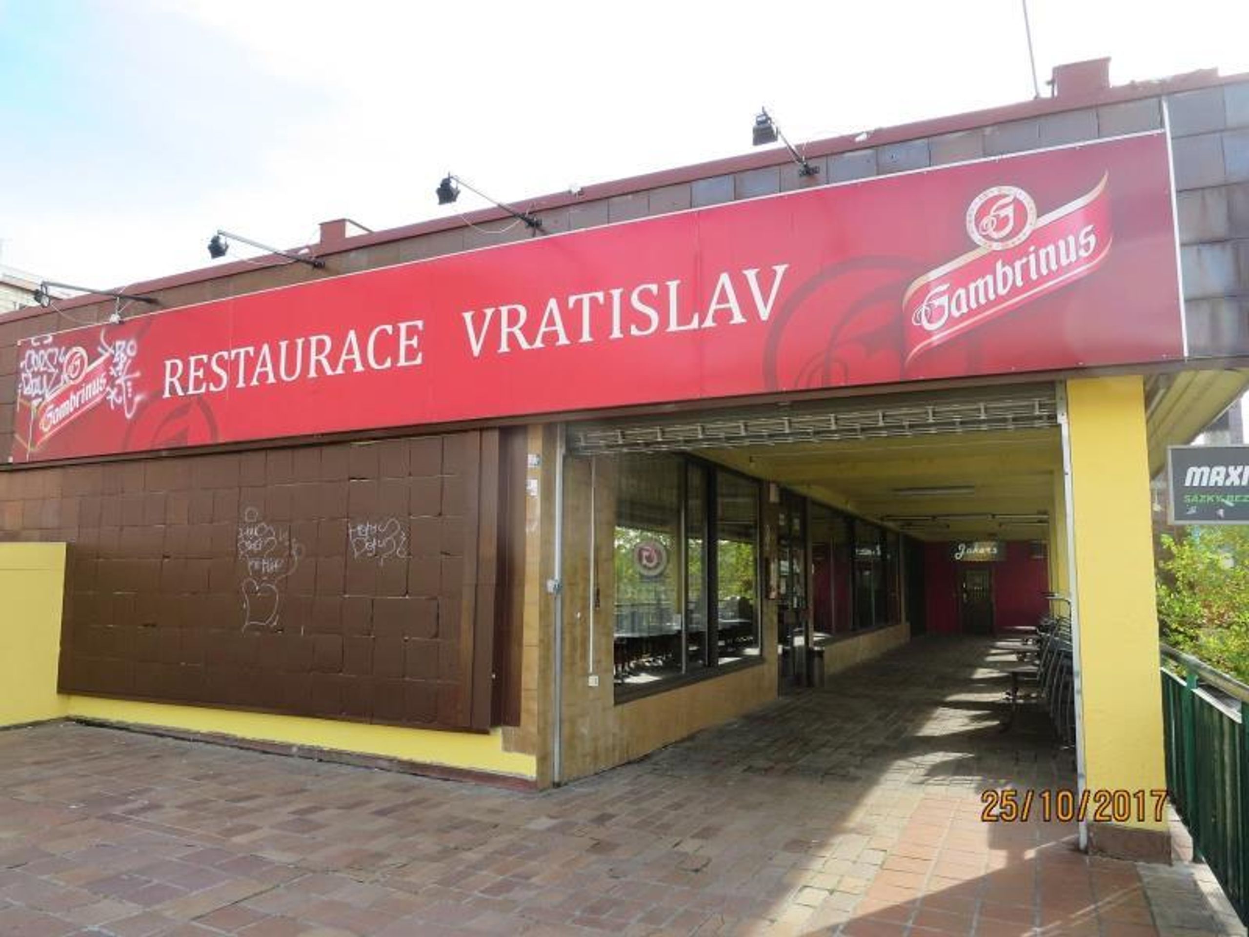 Uzavřené provozovny (restaurace): Restaurace Vratislav - Praha - GALERIE: Uzavřené provozovny - restaurace (16/30)