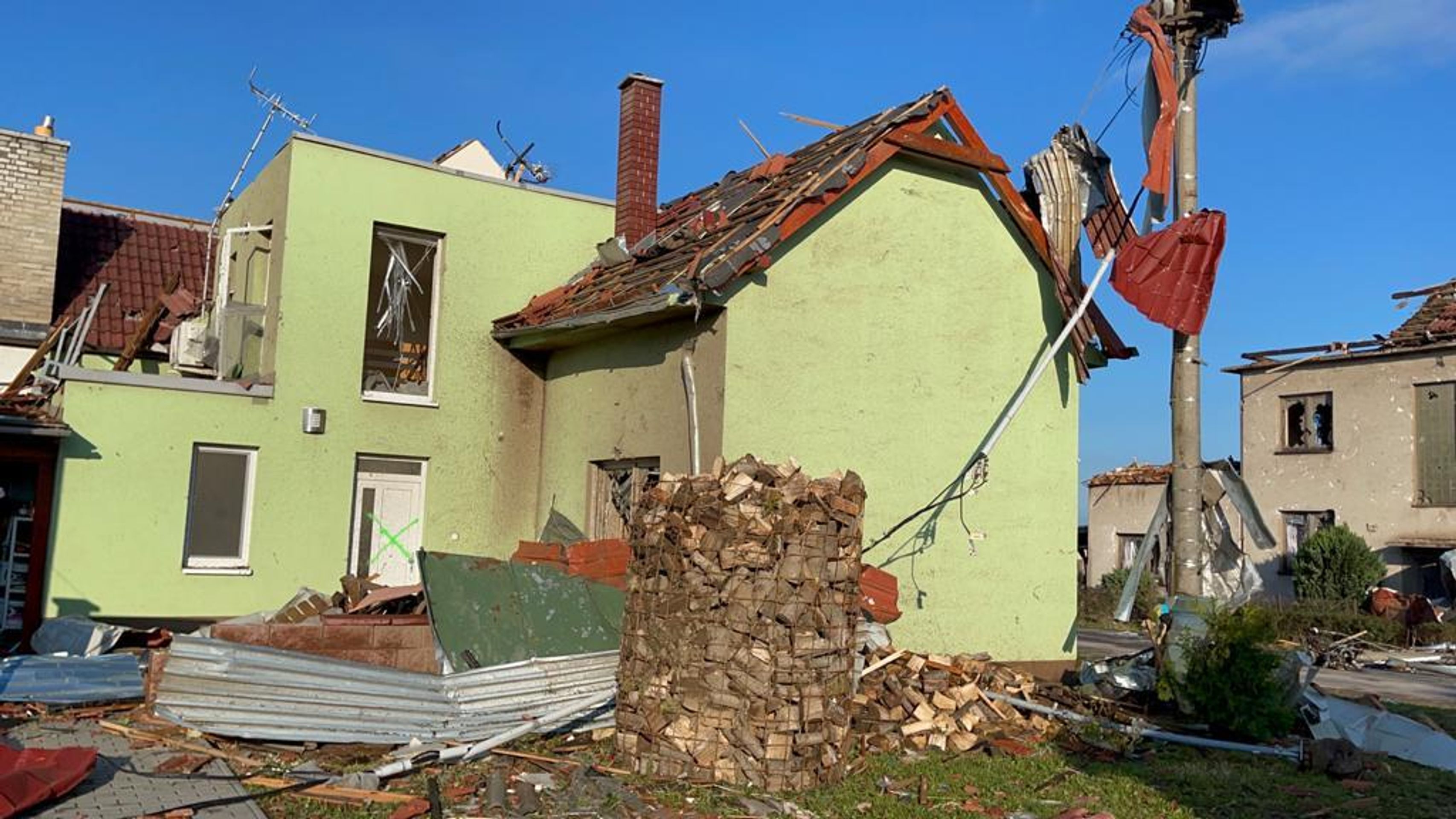 Moravská Nová Ves - 5 - GALERIE: Zasažená Moravská Nová Ves (5/46)
