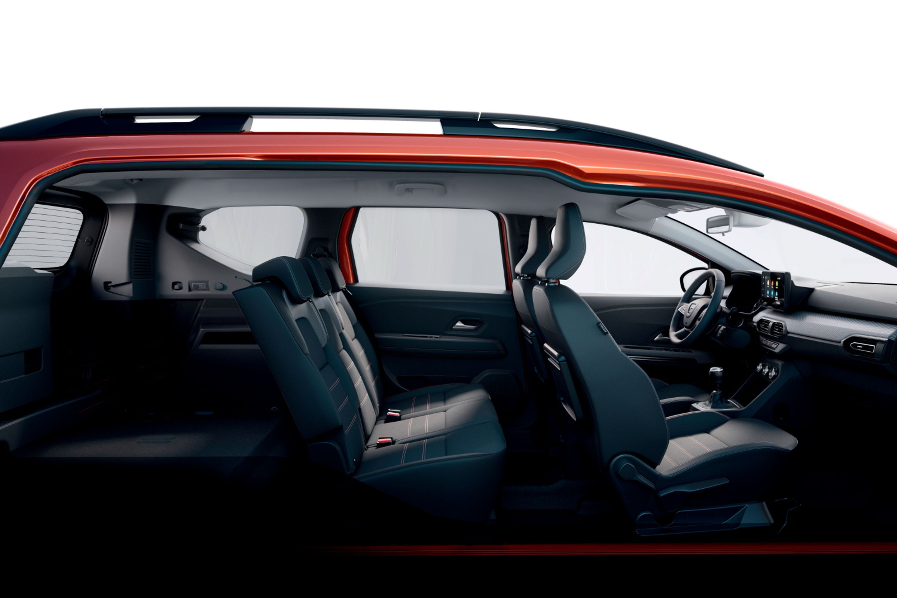Dacia Jogger - 6 - Fotoalerie: Nová Dacia Jogger (12/20)