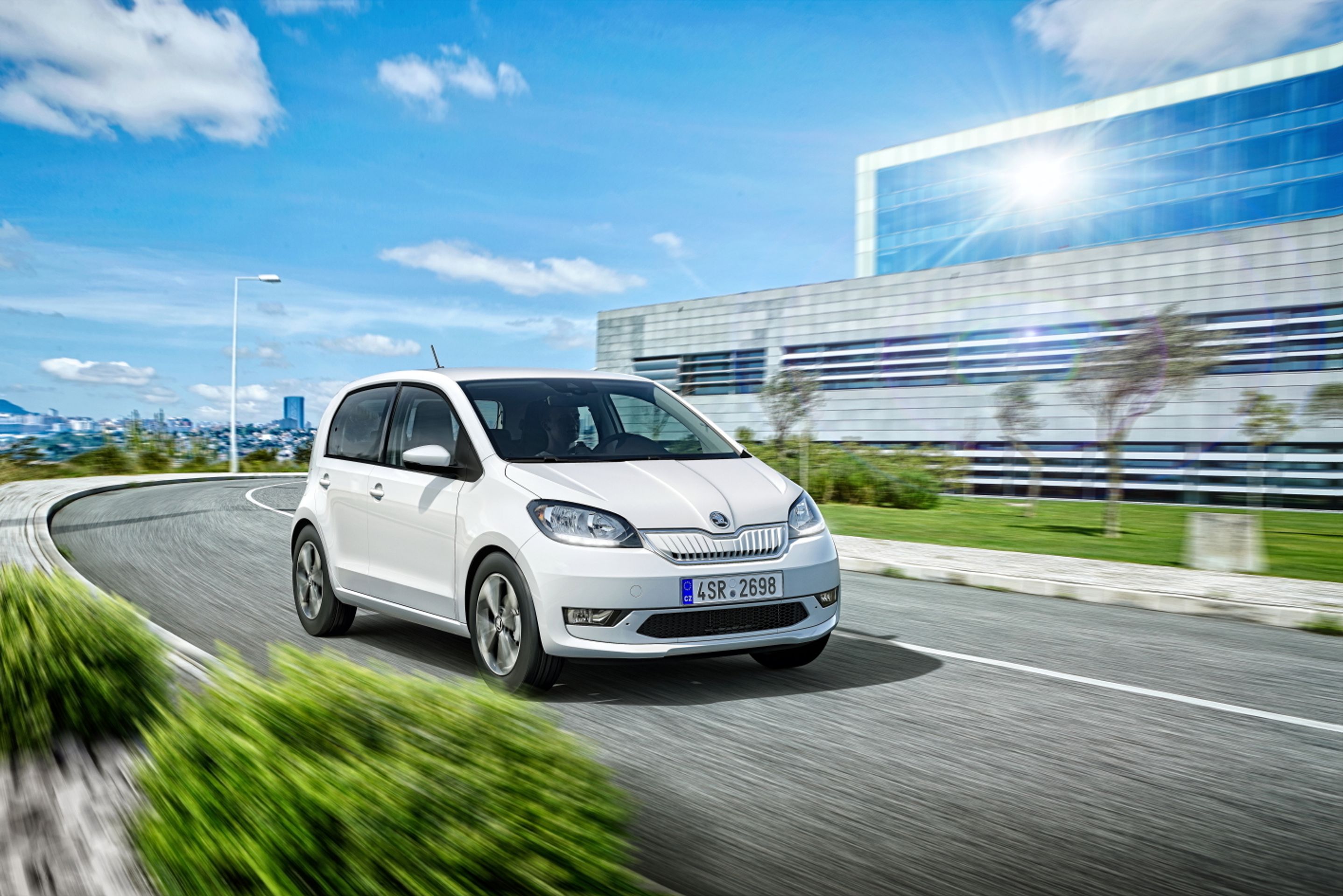 Elektromobil Škoda CITIGOe iV - 1 - Fotogalerie: Elektromobil Škoda CITIGOe iV (1/9)