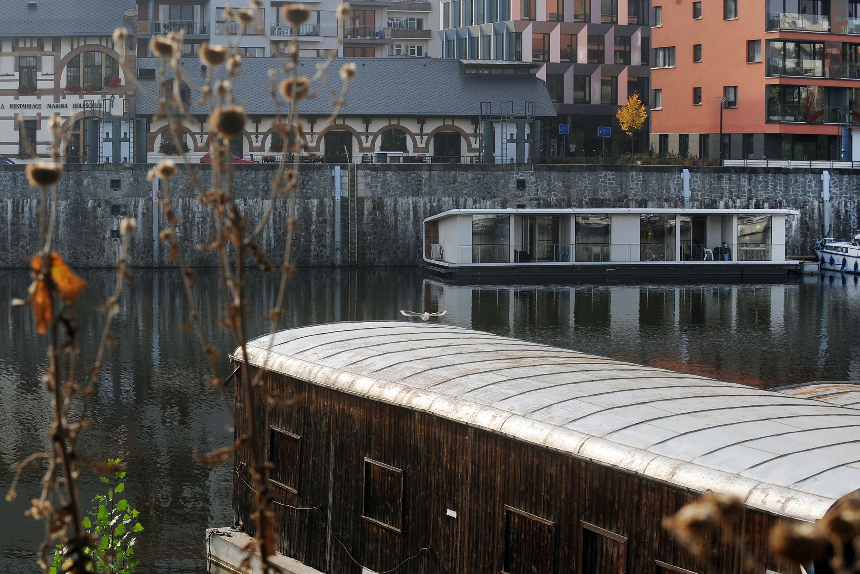 Hausbót Port X - 1 - GALERIE: Luxusní hausbót na Vltavě (5/23)
