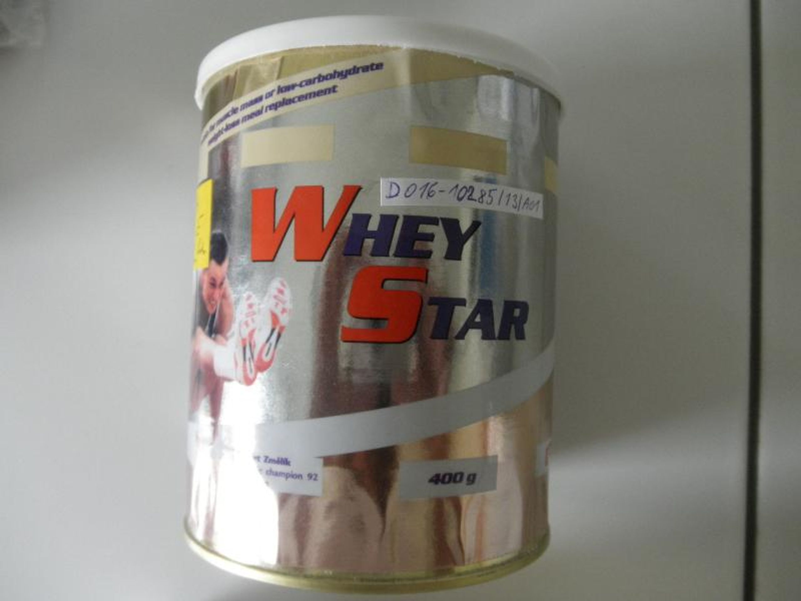 WHEY STAR - GALERIE: Falšované "Potraviny na pranýři" (5/5)