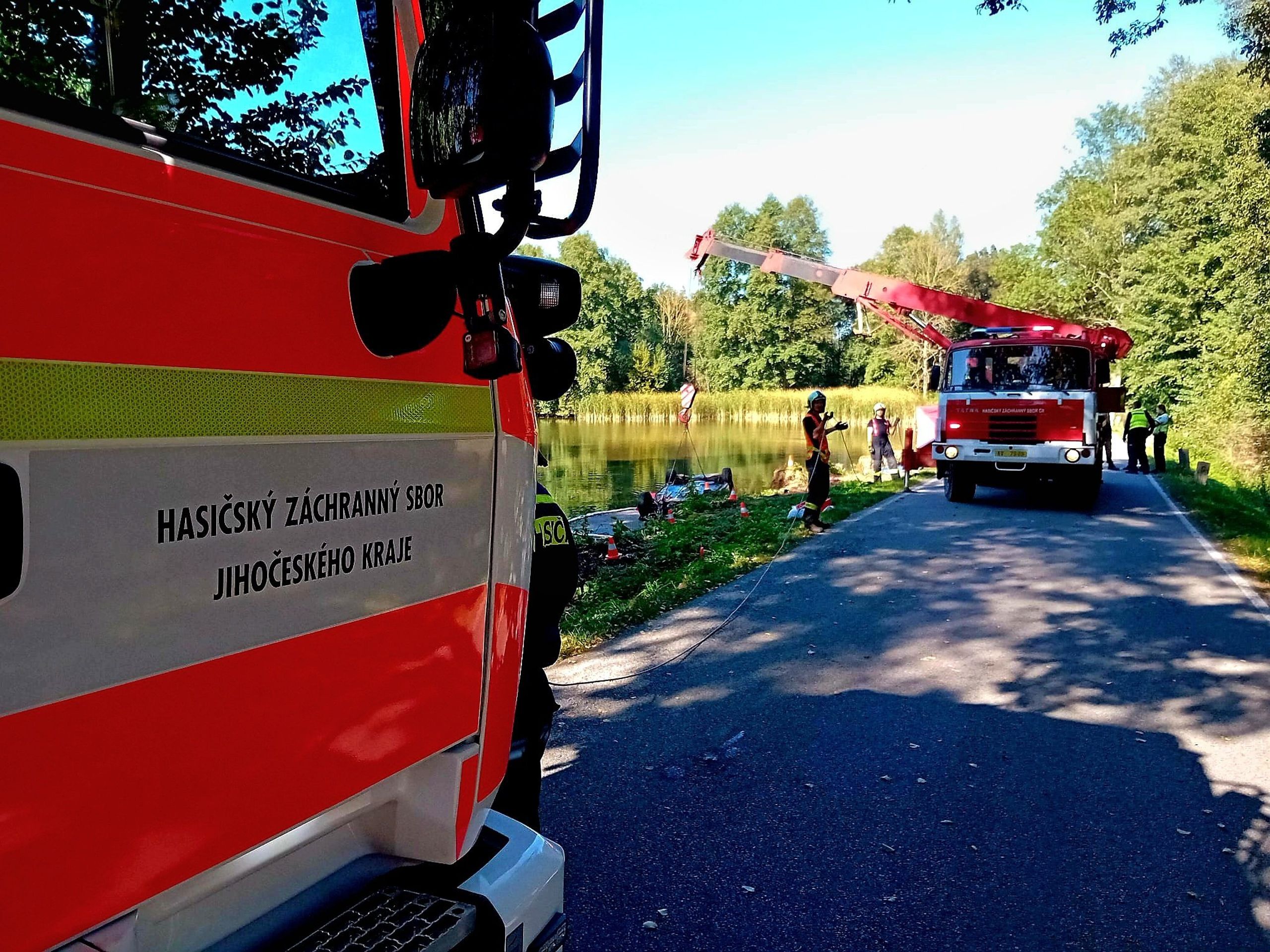 Dopravní nehoda na Strakonicku - Dopravní nehoda na Strakonicku (5/10)