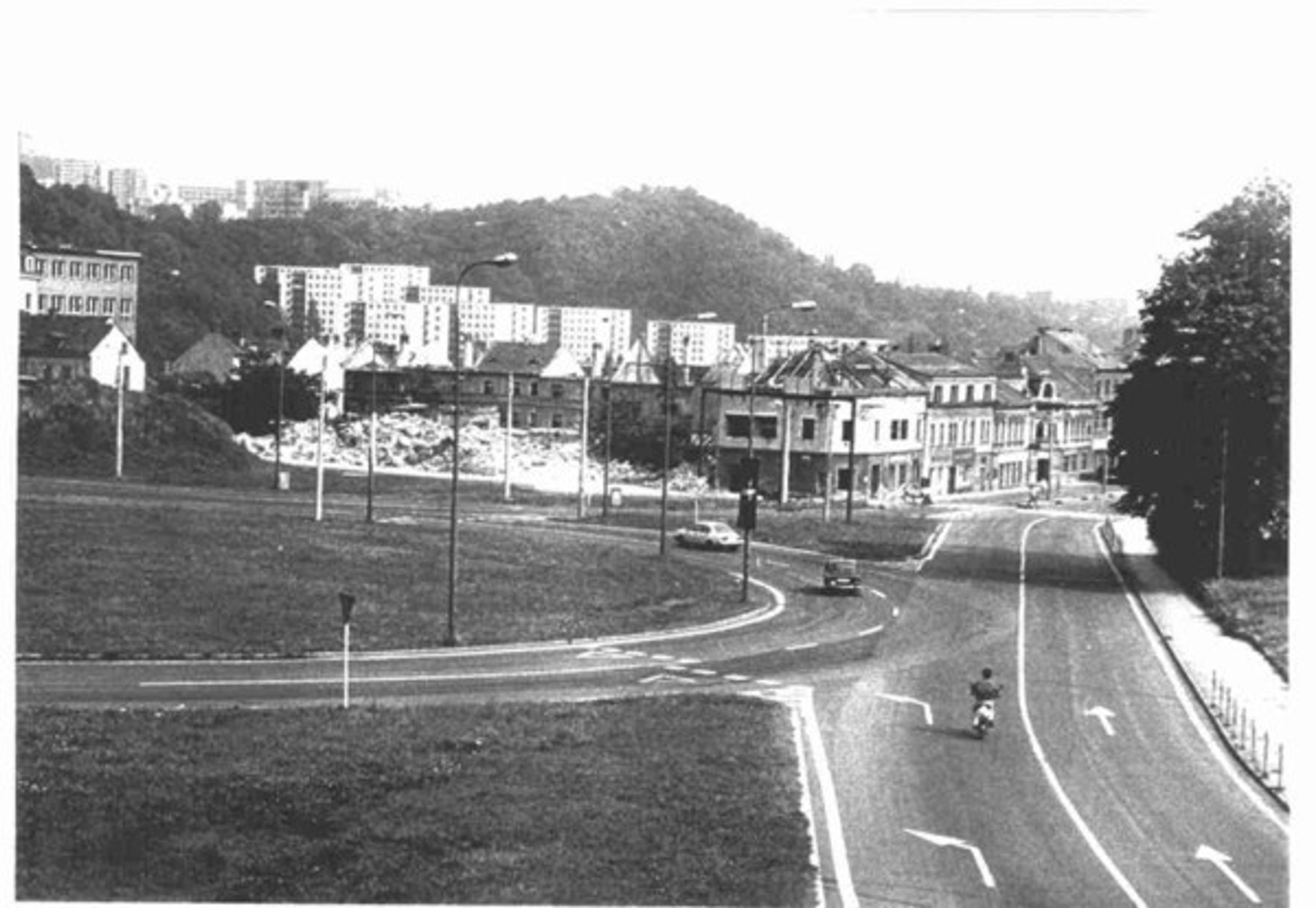 Tramvajové neštěstí na Bukově (1947) - 3 - GALERIE: Tramvajové neštěstí na Bukově (1947) (3/5)