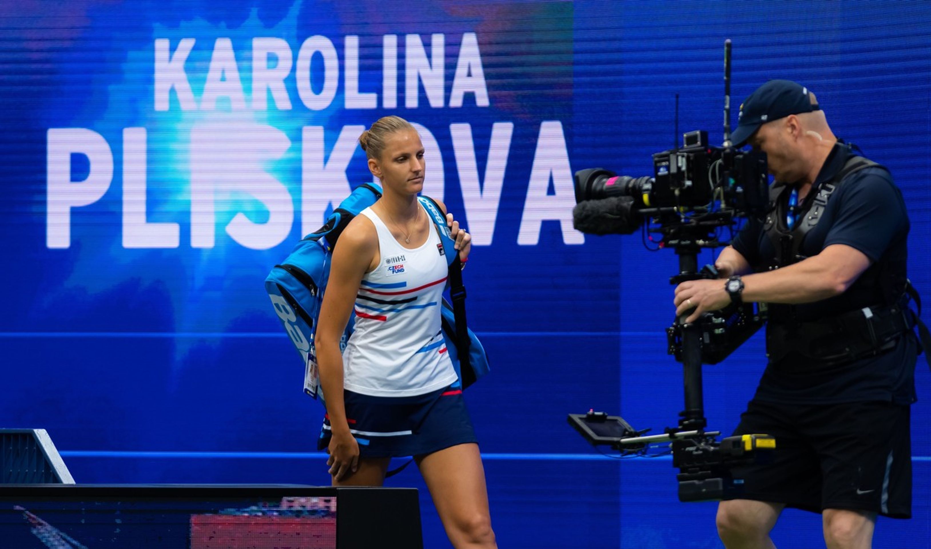 Karolína Plíšková - GALERIE: Divoké oblečení na US Open (6/7)