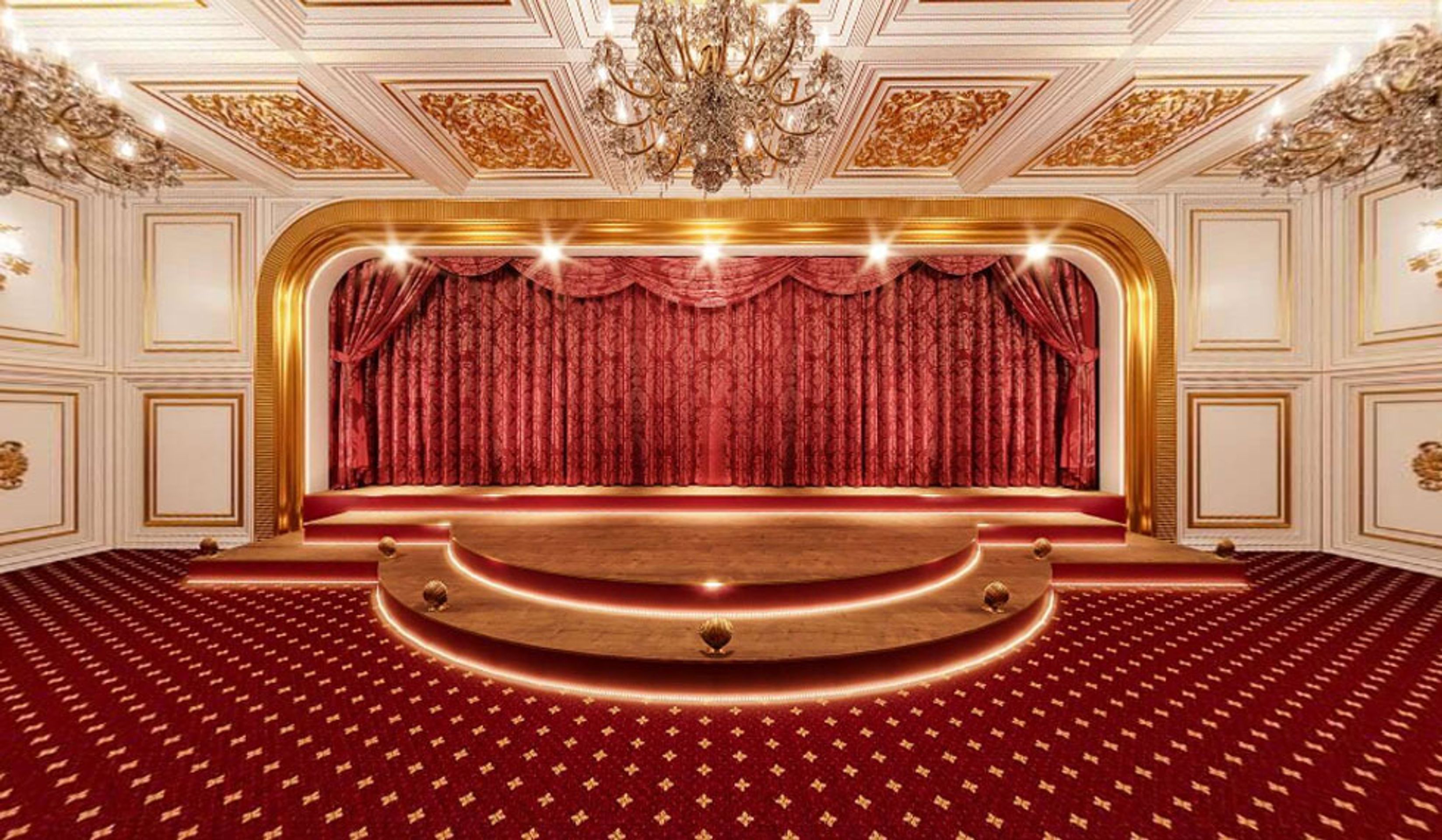 Prostory Putinova paláce (3) - Putinův palác (12/24)