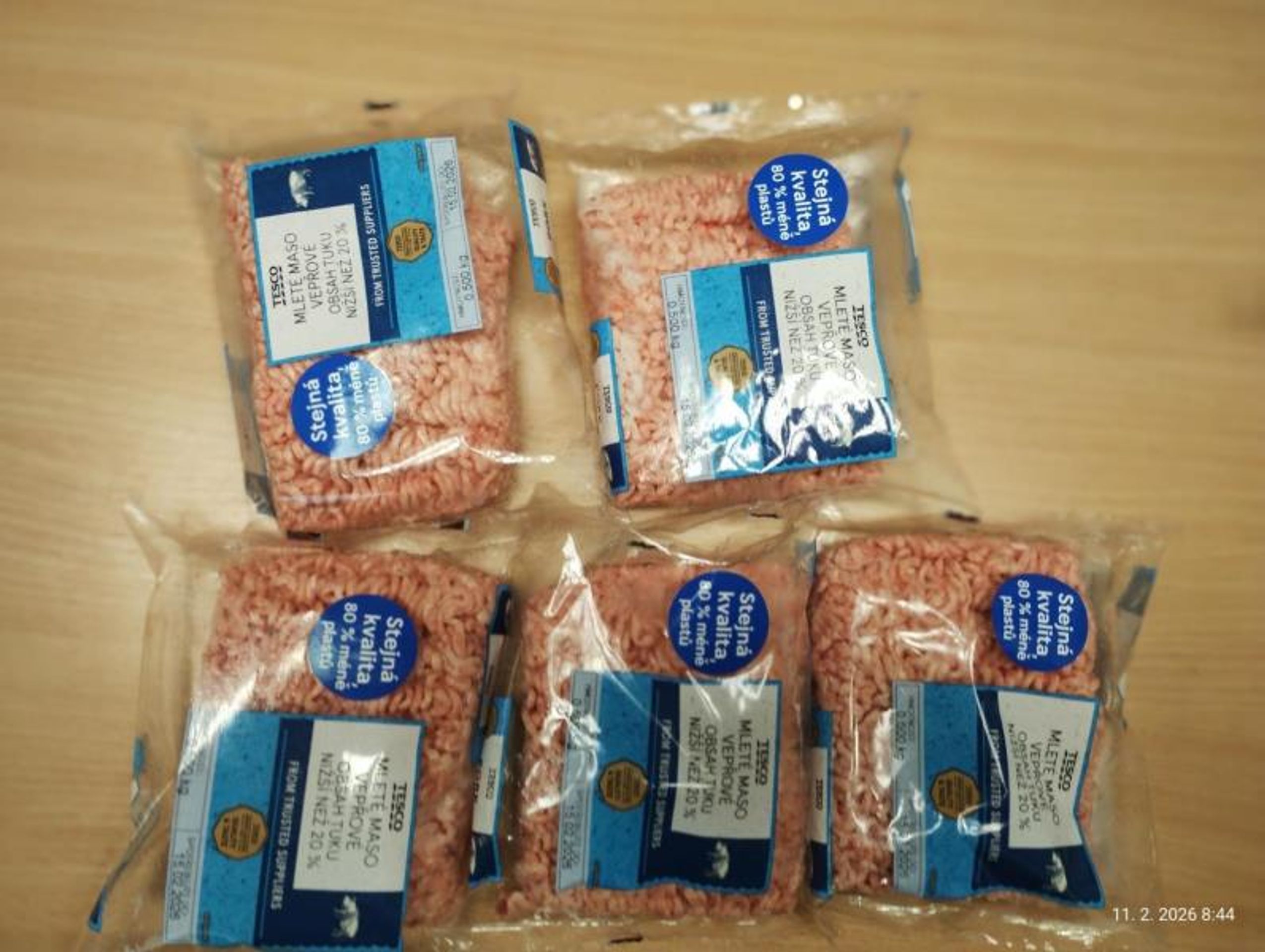 Mleté maso s nebezpečnou bakterií - Mleté maso s nebezpečnou bakterií (1/3)